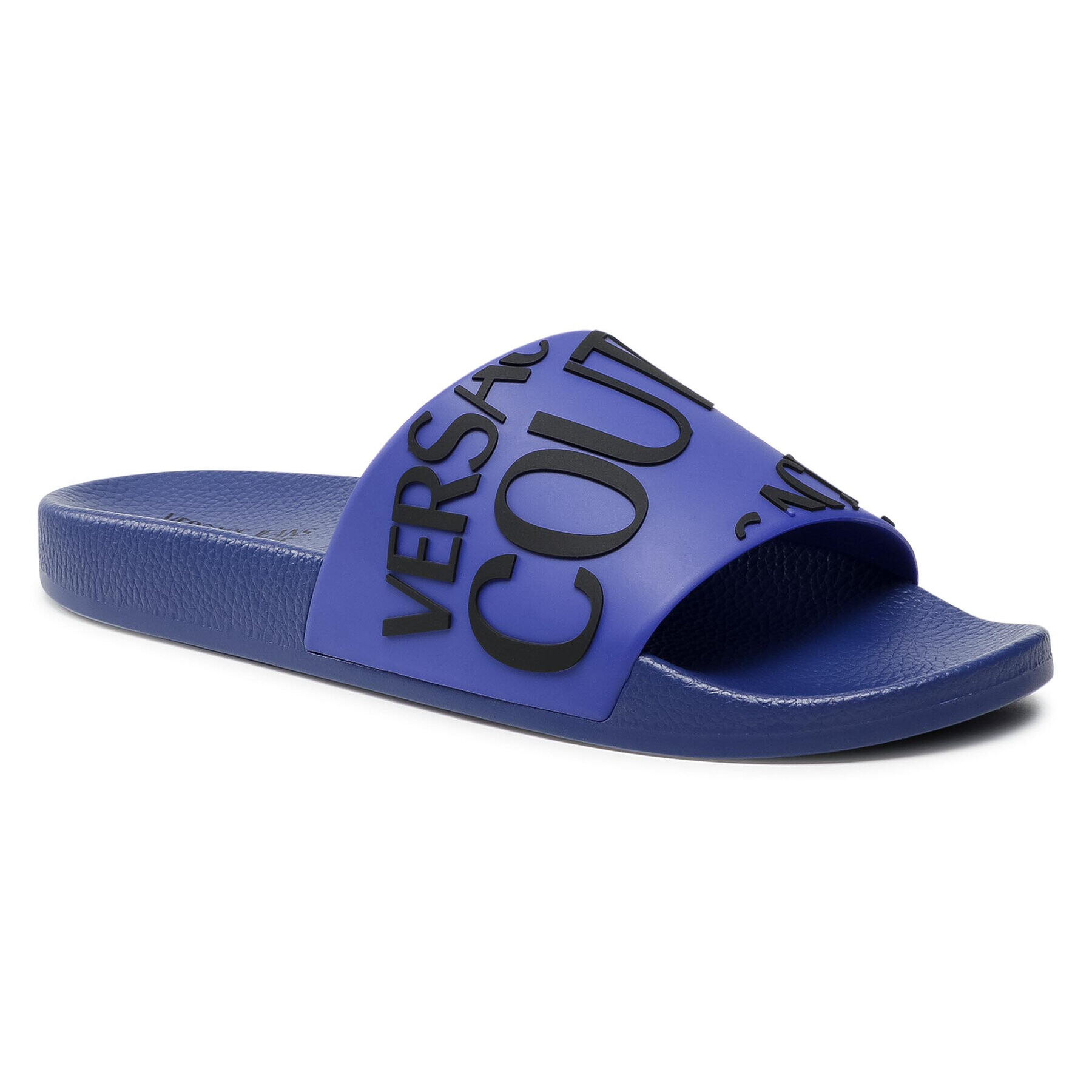 Versace Jeans Couture Șlapi E0YWASQ1 Bleumarin - Pled.ro