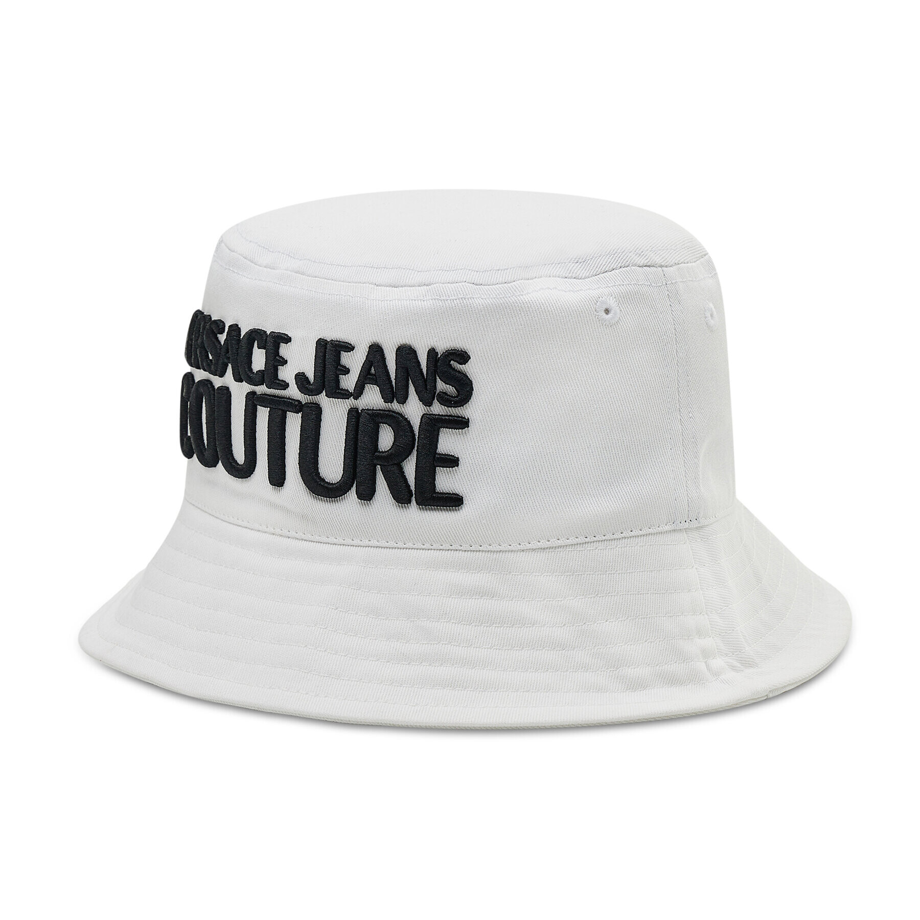 Versace Jeans Couture Pălărie Bucket 72VAZK05 Alb - Pled.ro