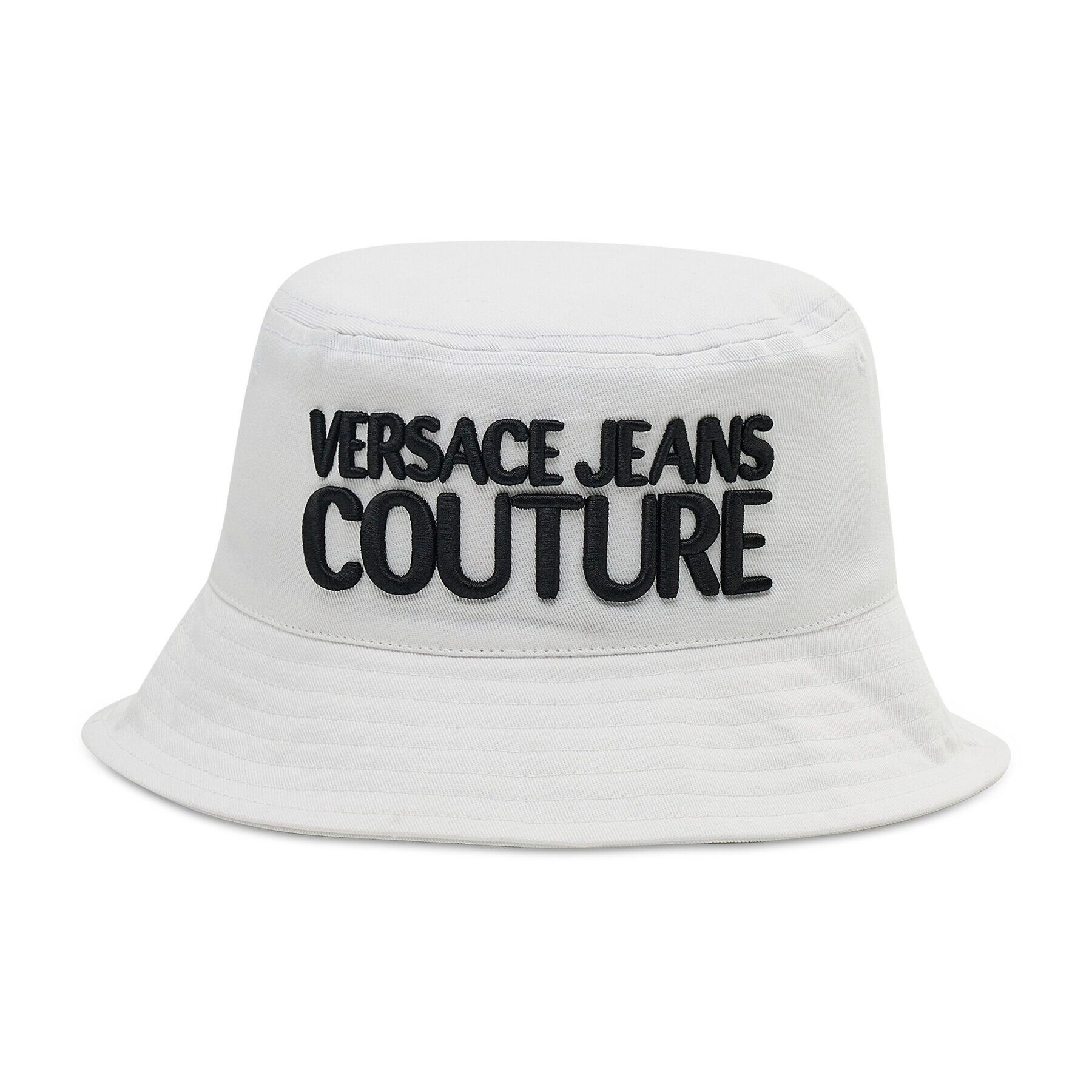 Versace Jeans Couture Pălărie Bucket 72VAZK05 Alb - Pled.ro