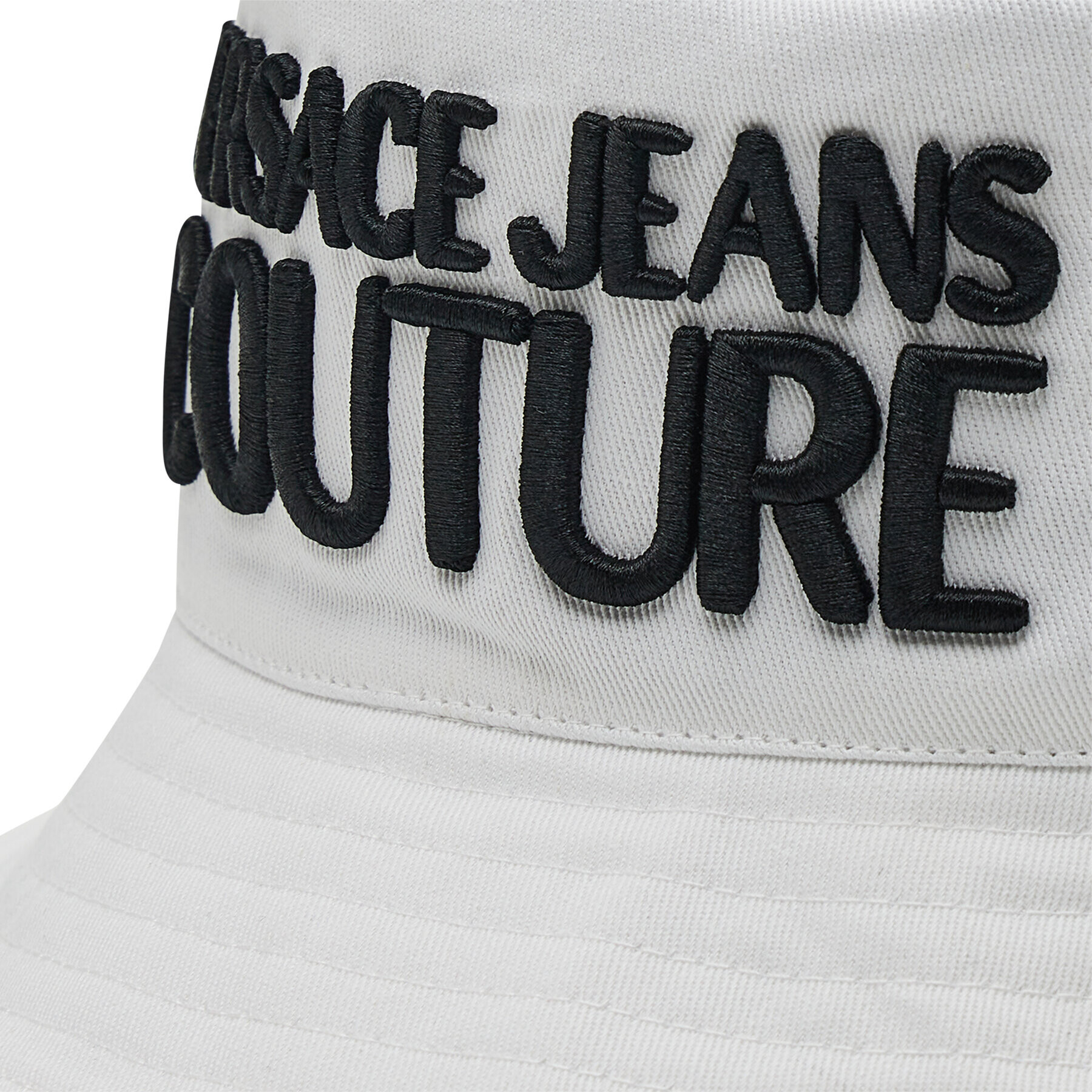 Versace Jeans Couture Pălărie Bucket 72VAZK05 Alb - Pled.ro