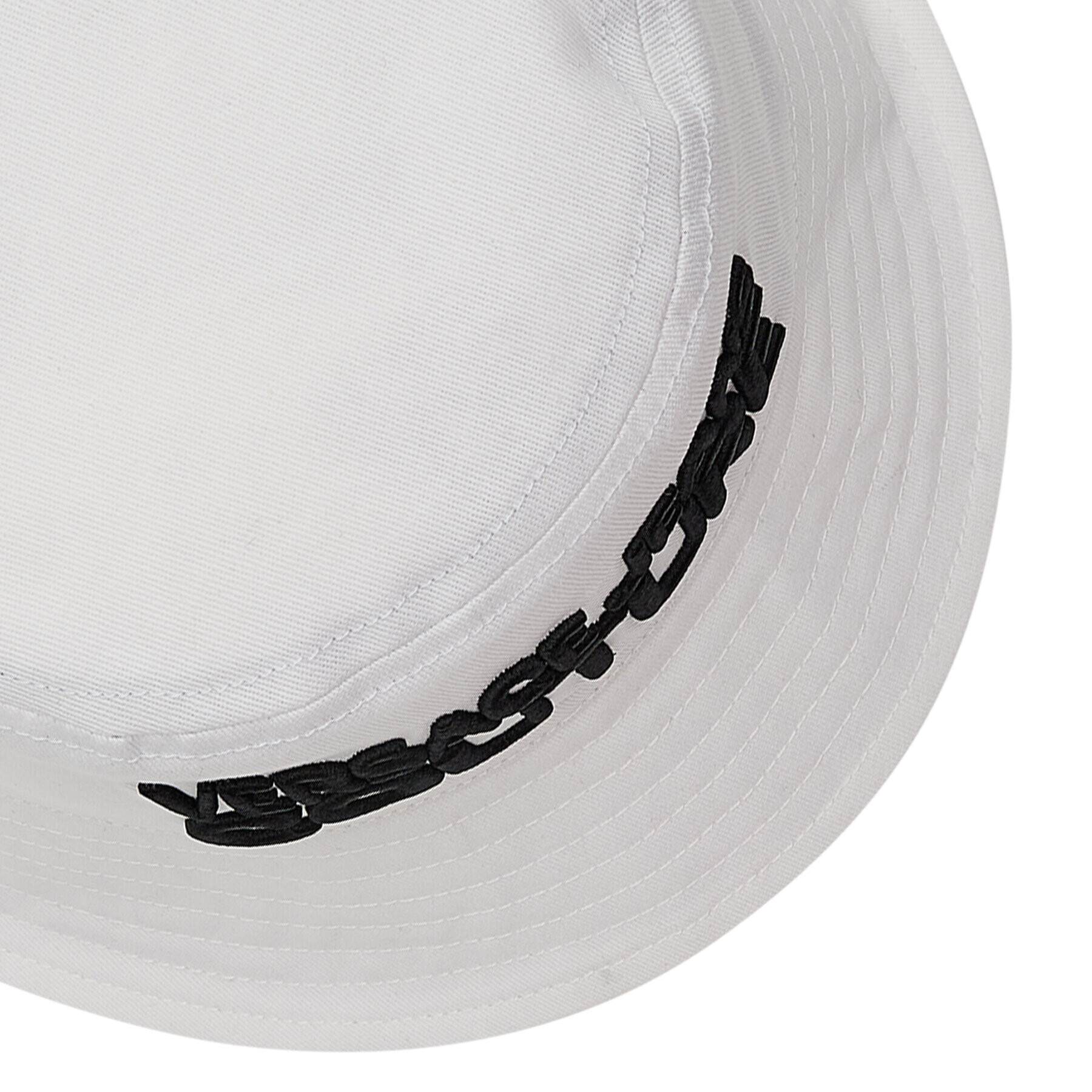 Versace Jeans Couture Pălărie Bucket 72VAZK05 Alb - Pled.ro