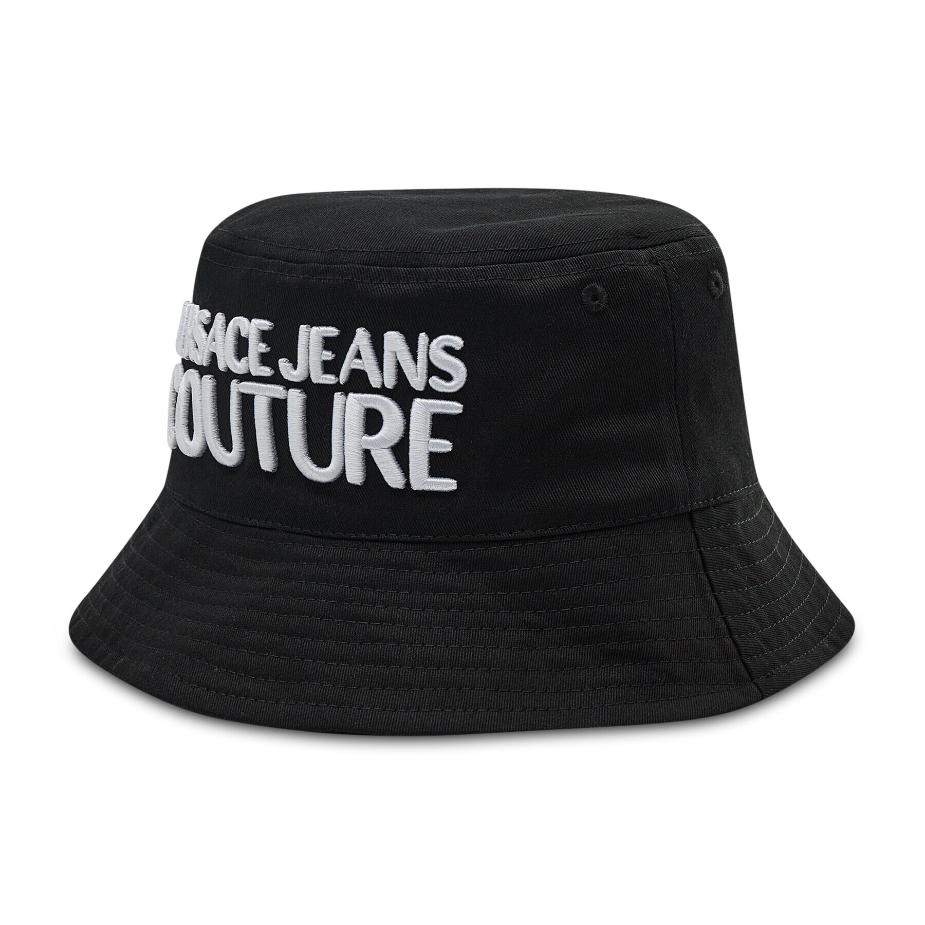 Versace Jeans Couture Pălărie Bucket 72VAZK05 Negru - Pled.ro