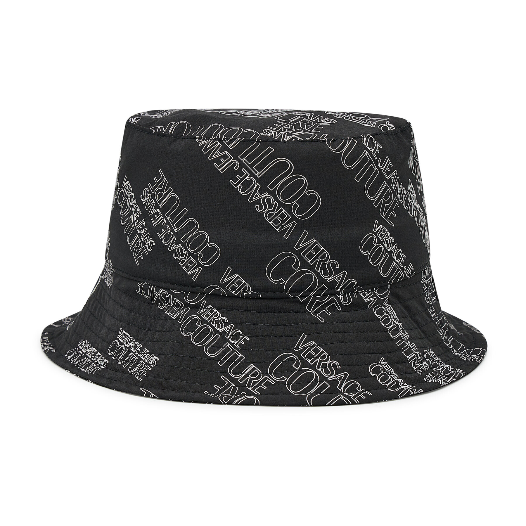 Versace Jeans Couture Pălărie Bucket 72VAZK32 Negru - Pled.ro