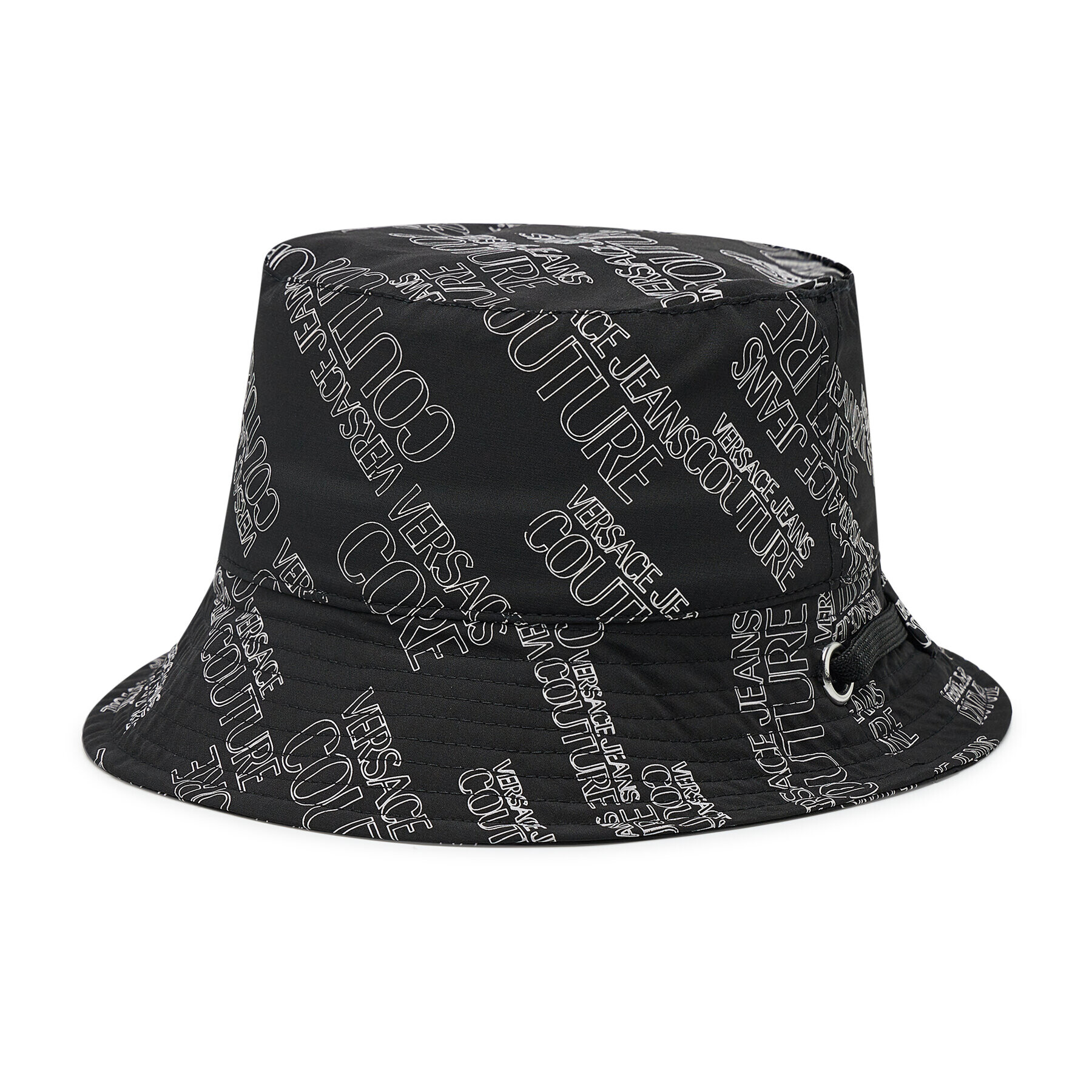 Versace Jeans Couture Pălărie Bucket 72VAZK32 Negru - Pled.ro