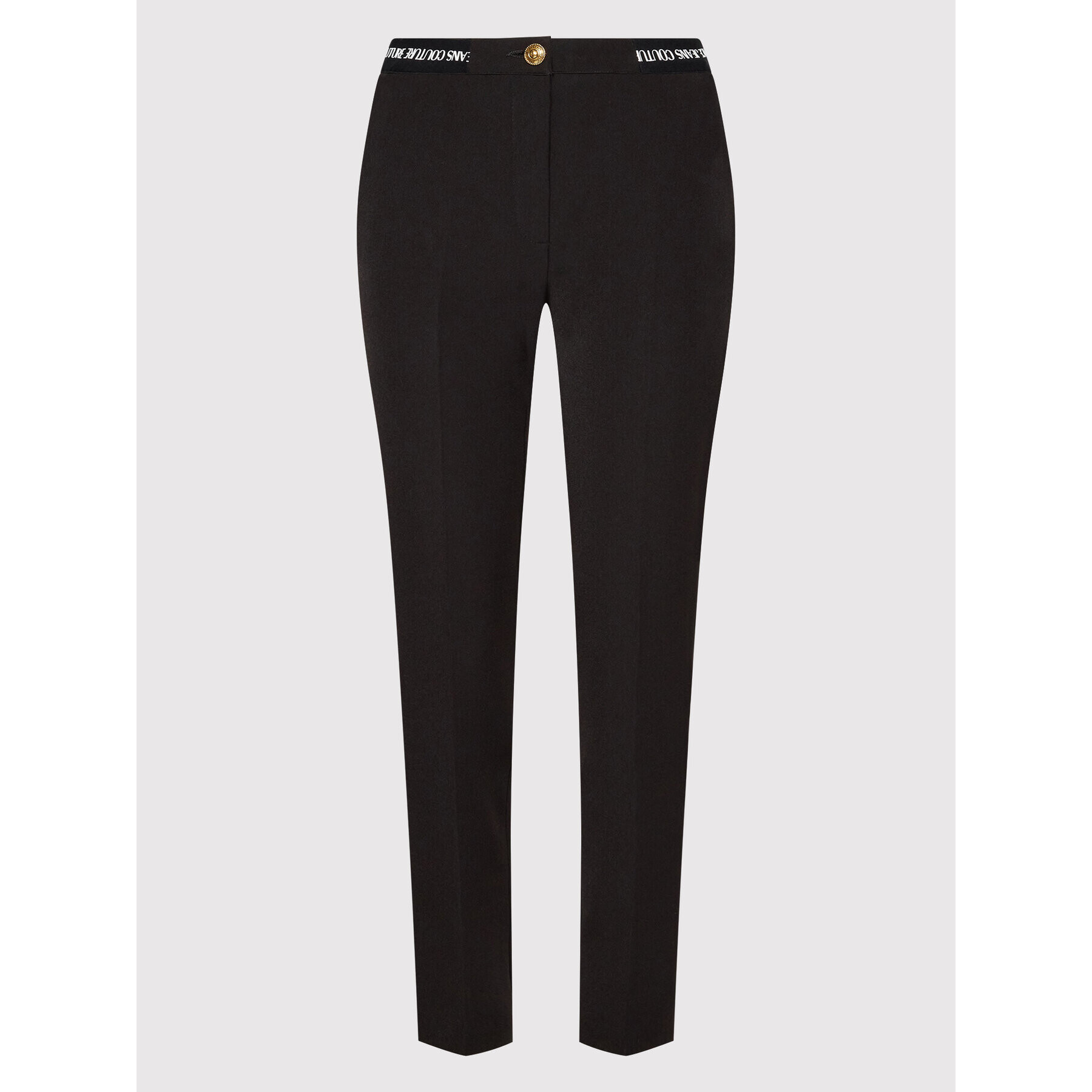 Versace Jeans Couture Pantaloni chino Easy 73HAA1A2 Negru Slim Fit - Pled.ro