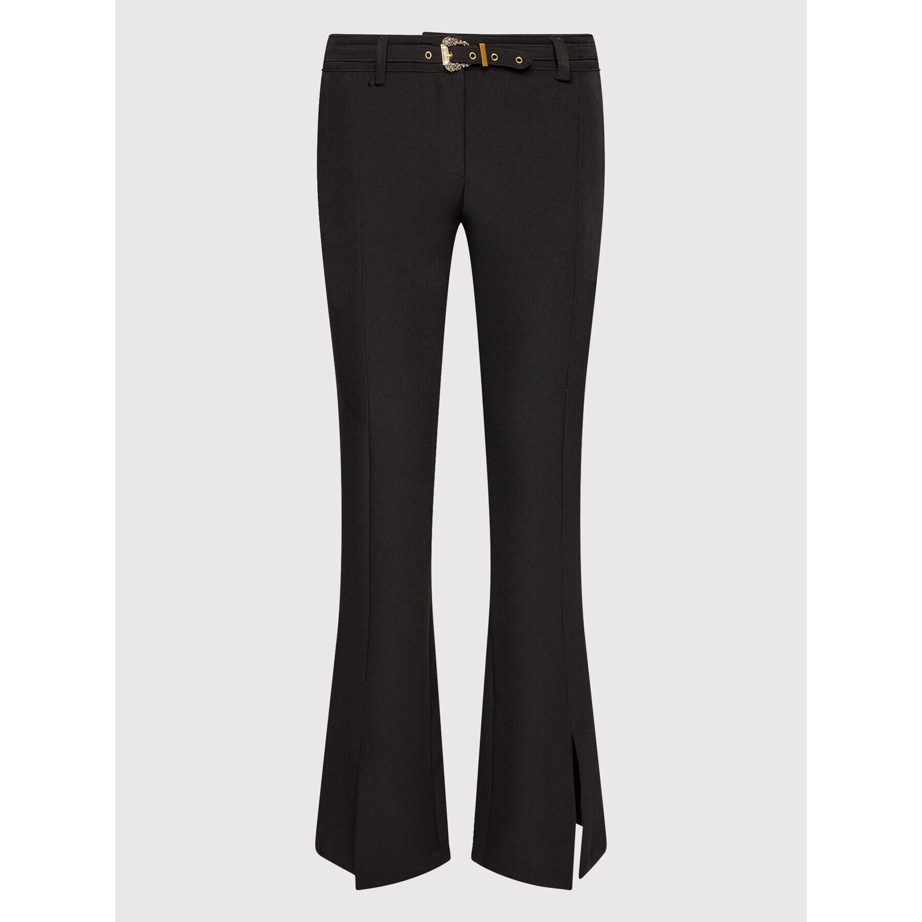 Versace Jeans Couture Pantaloni din material 72HAA105 Negru Regular Fit - Pled.ro