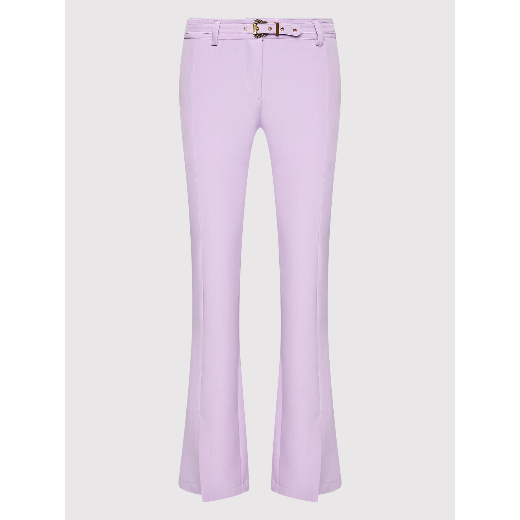 Versace Jeans Couture Pantaloni din material 72HAA105 Violet Regular Fit - Pled.ro