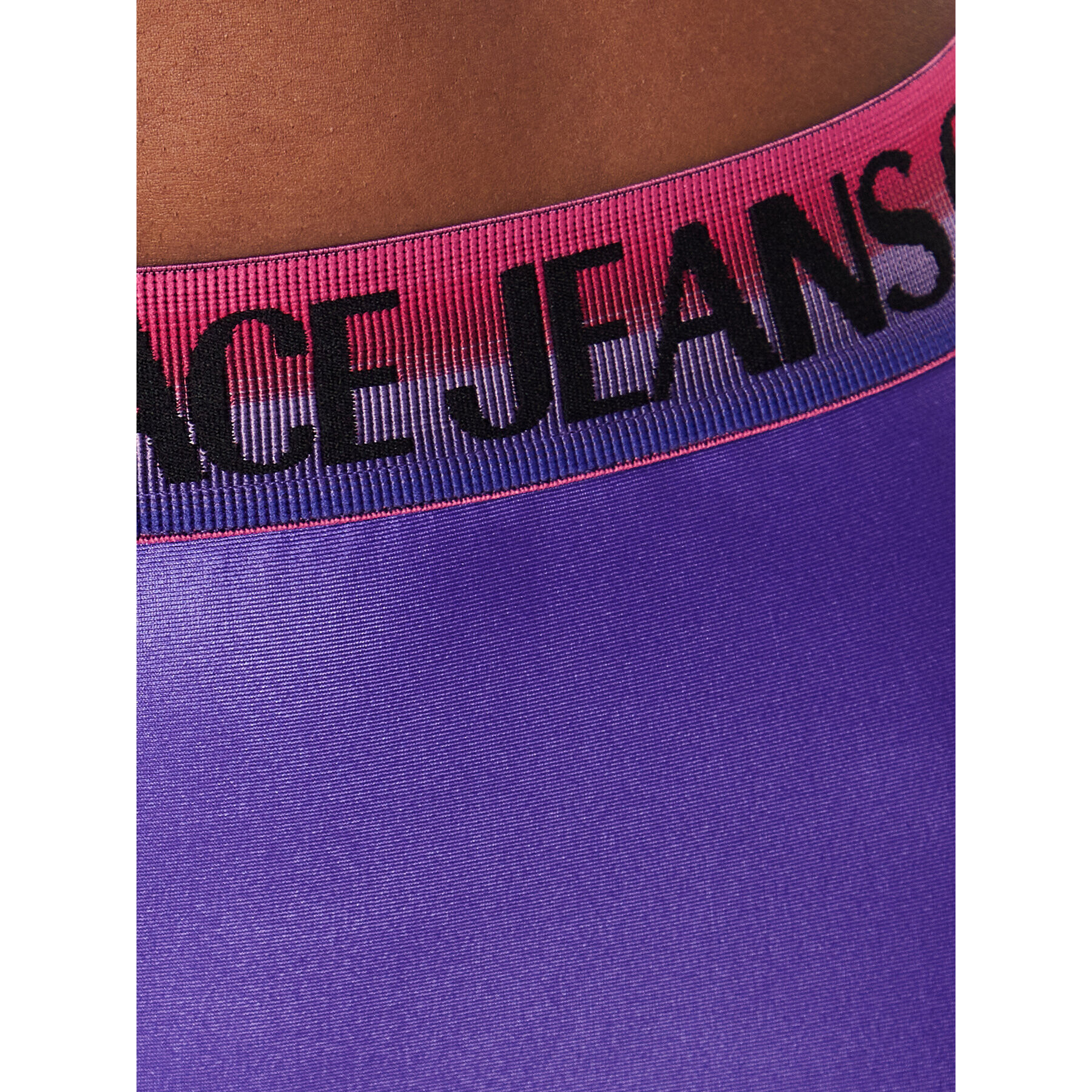 Versace Jeans Couture Pantaloni scurți sport 74HAC106 Violet Slim Fit - Pled.ro