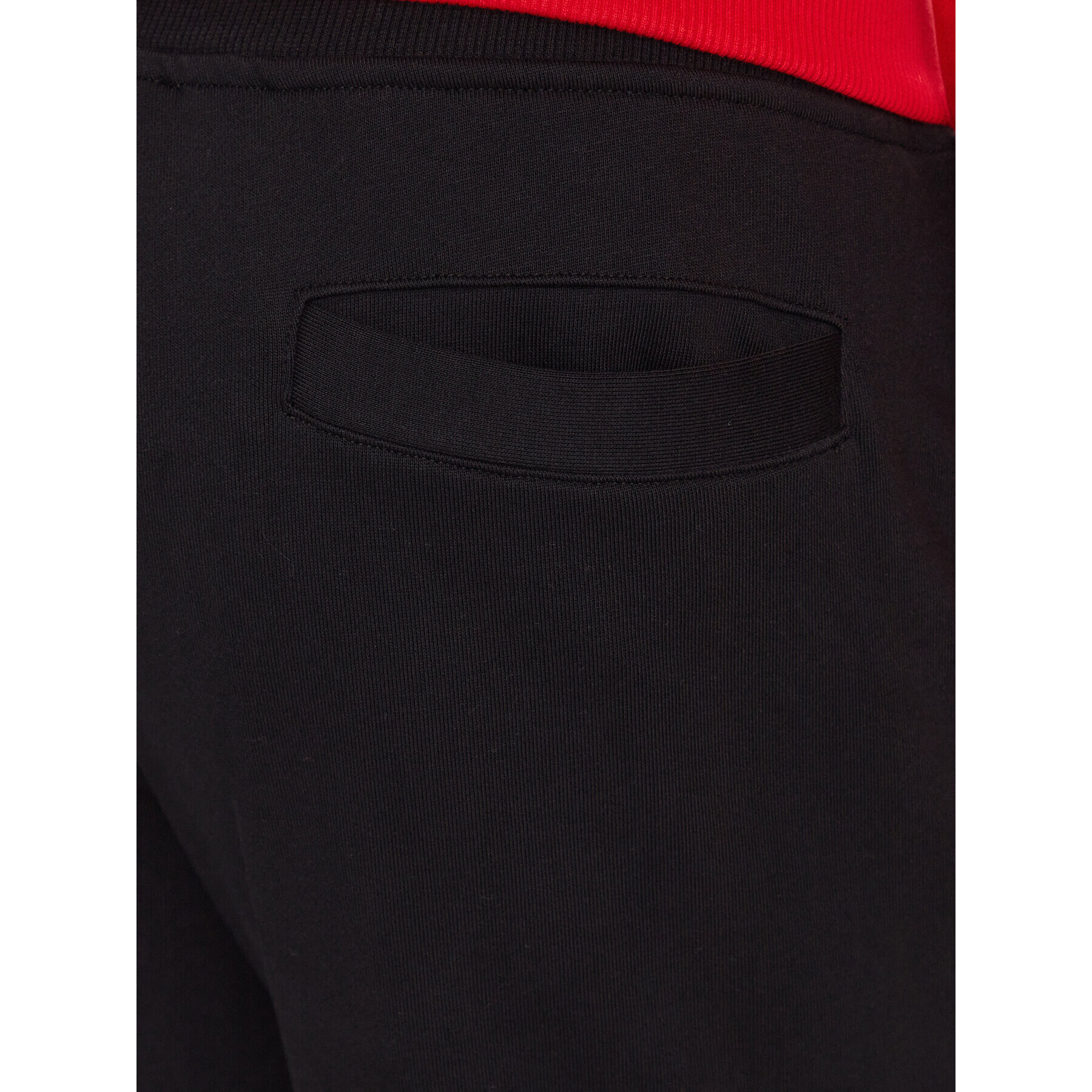 Versace Jeans Couture Pantaloni trening 74GAAY01 Negru Regular Fit - Pled.ro