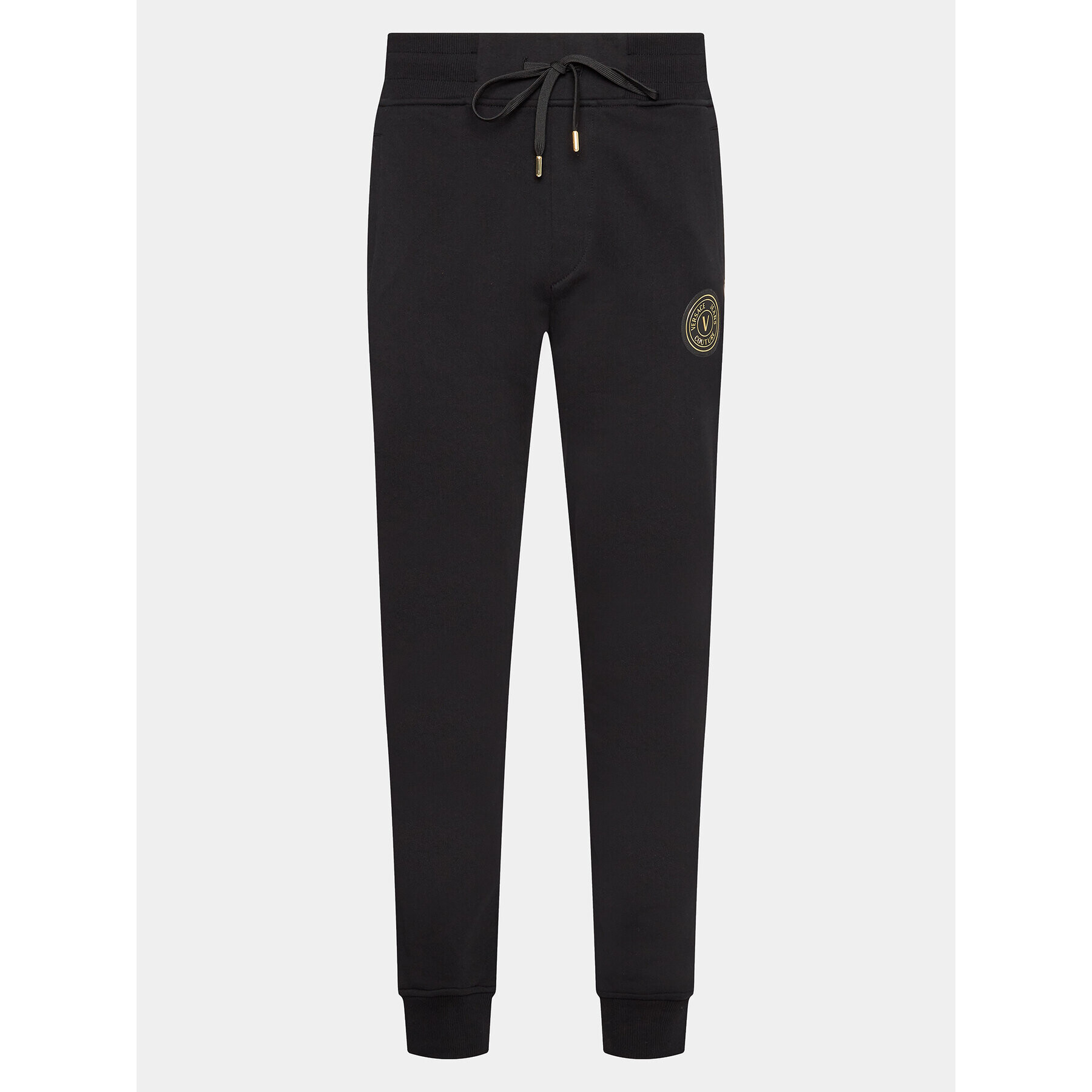 Versace Jeans Couture Pantaloni trening 74GAAY01 Negru Regular Fit - Pled.ro