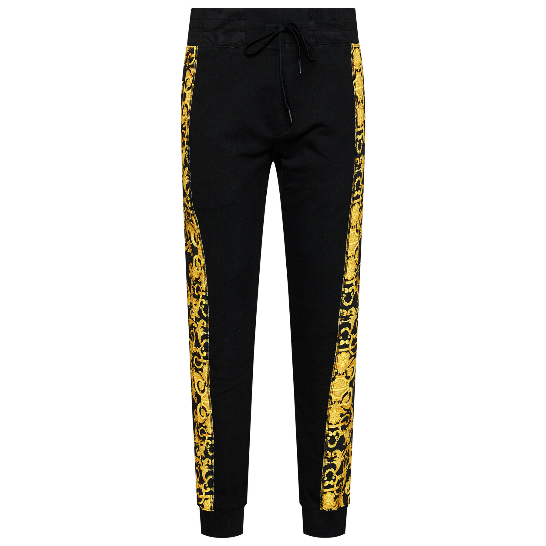 Versace Jeans Couture Pantaloni trening A2GWA1F9 Negru Regular Fit - Pled.ro