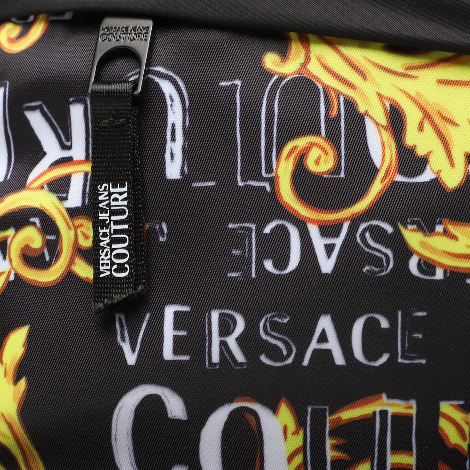 Versace Jeans Couture Rucsac -74YA4B70 Negru - Pled.ro