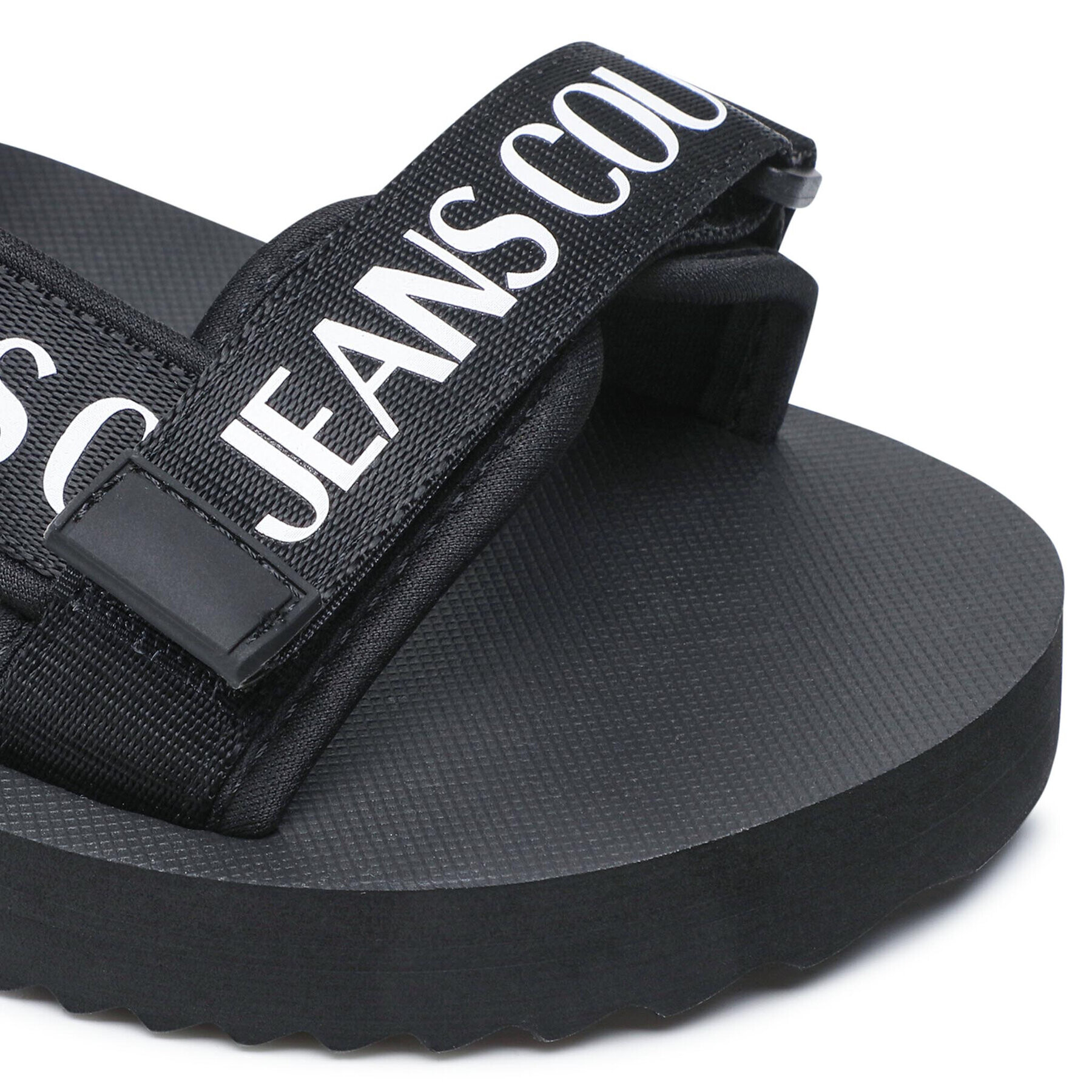 Versace Jeans Couture Sandale 72YA3SY1 Negru - Pled.ro