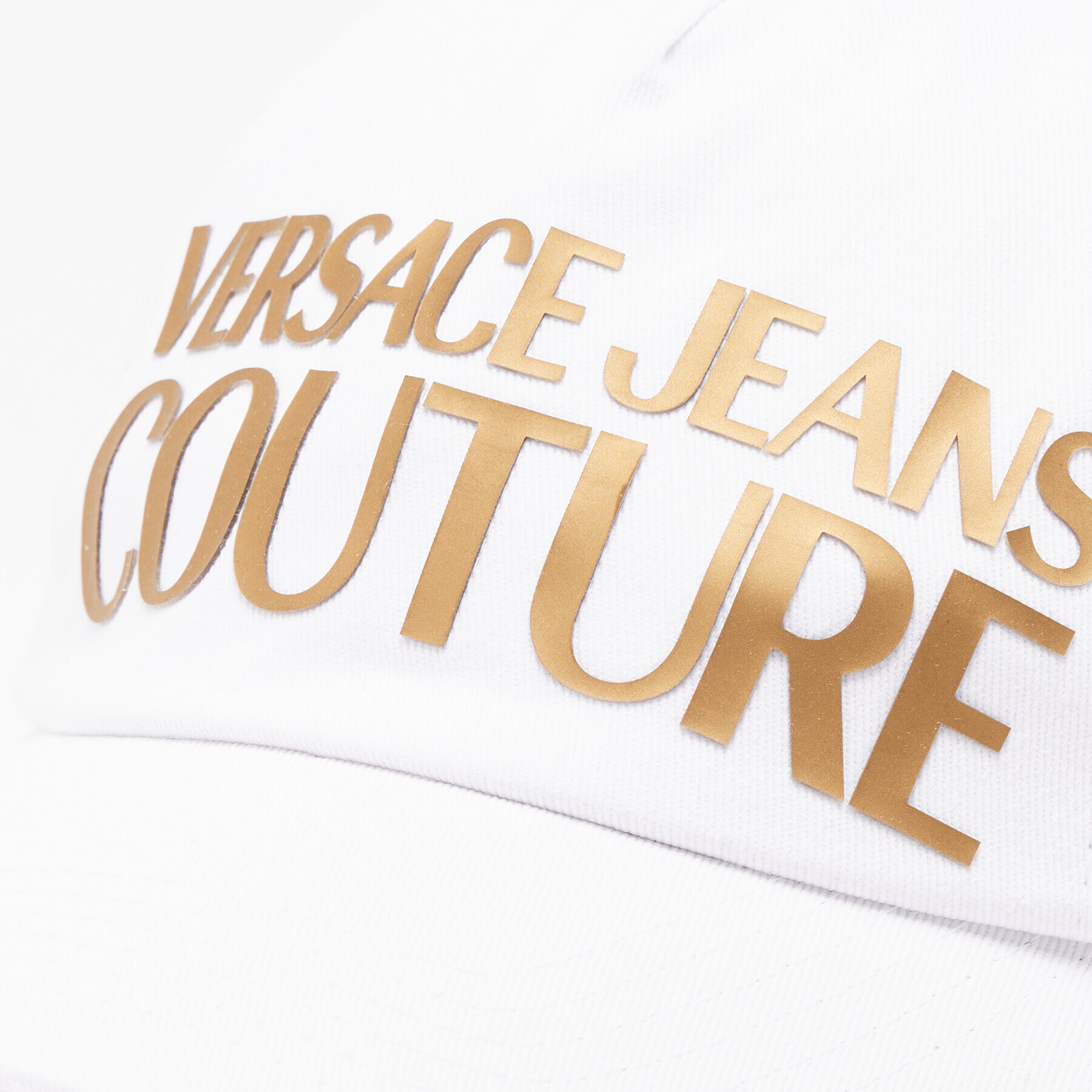 Versace Jeans Couture Șapcă 73VAZK11 Alb - Pled.ro