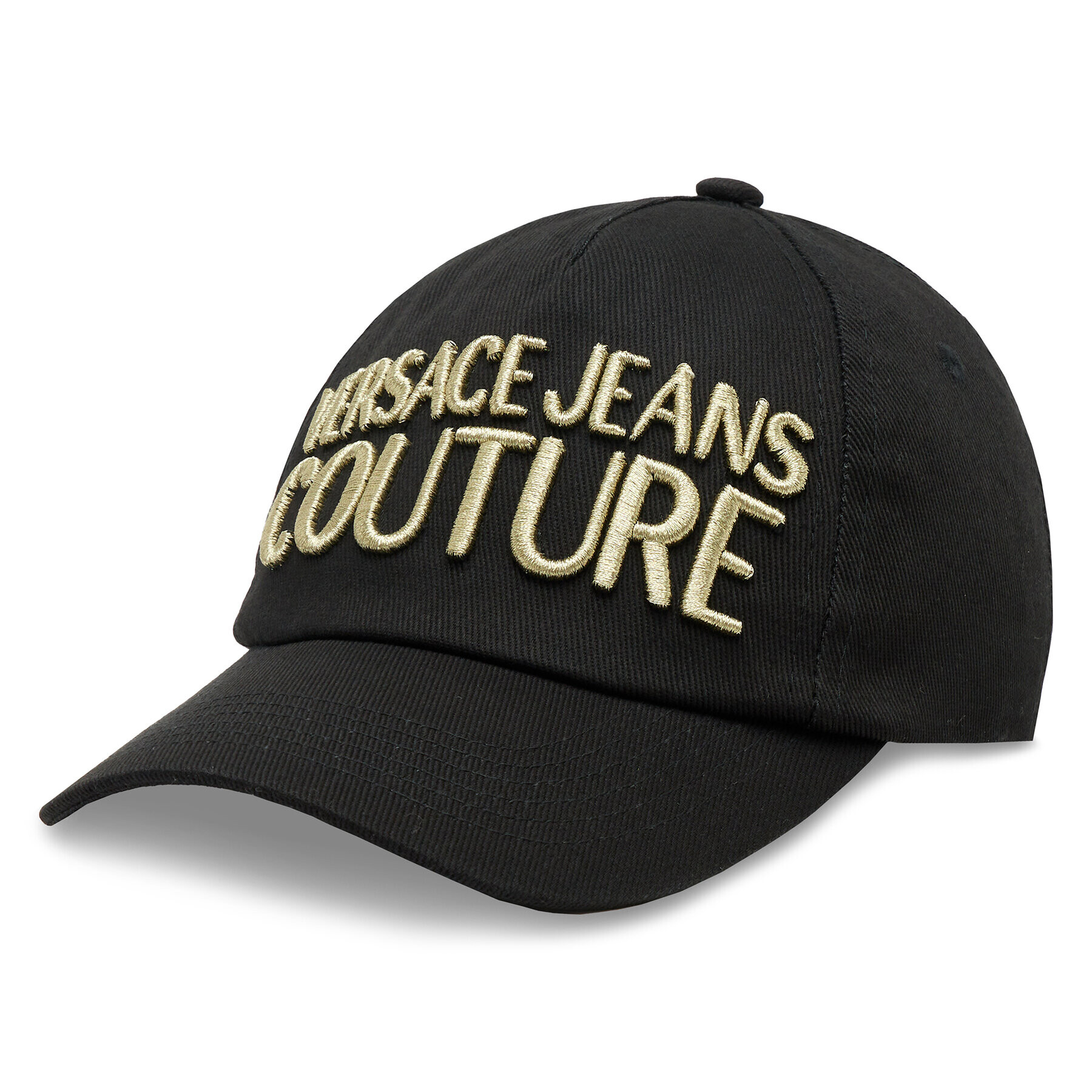 Versace Jeans Couture Șapcă 74YAZK10 Negru - Pled.ro