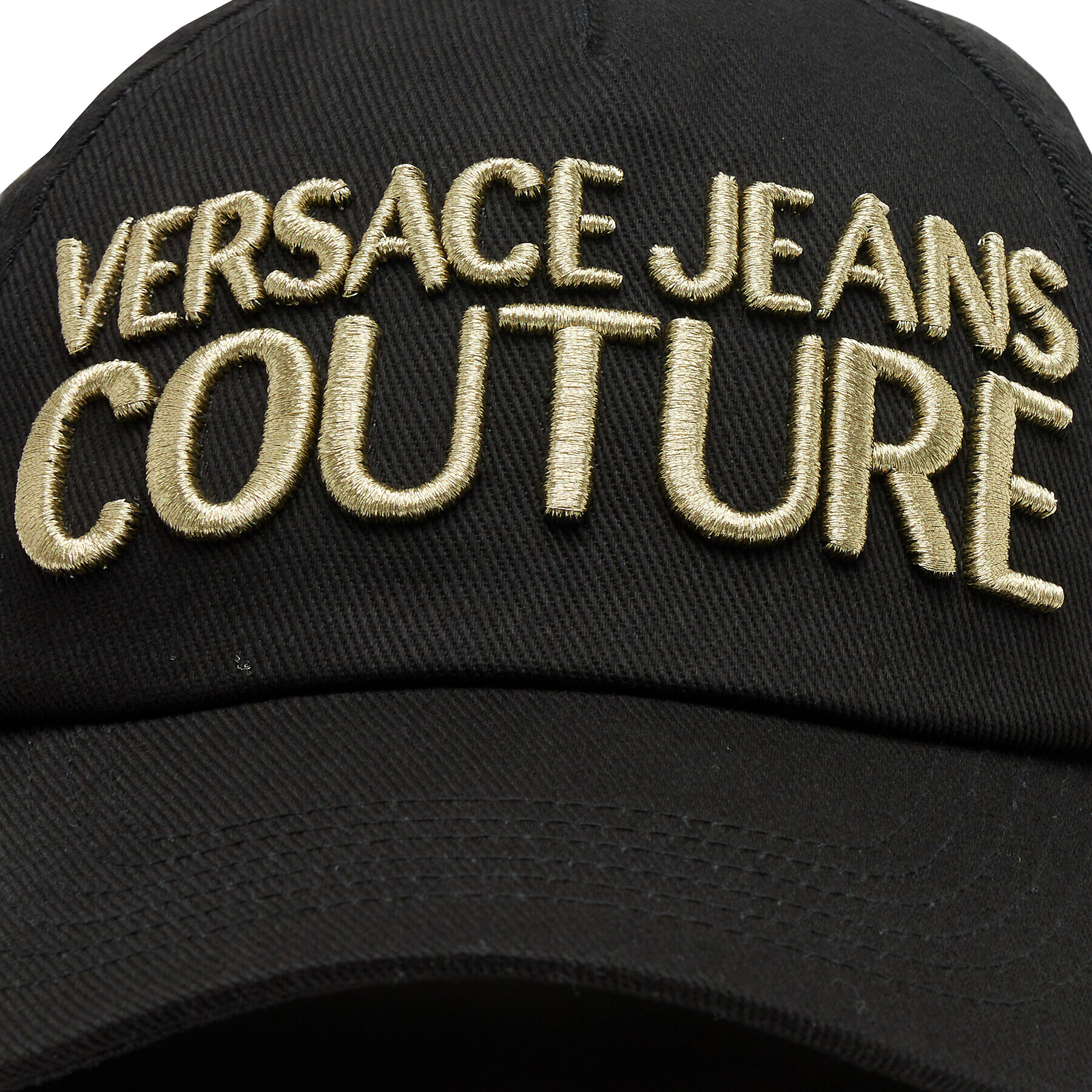 Versace Jeans Couture Șapcă 74YAZK10 Negru - Pled.ro