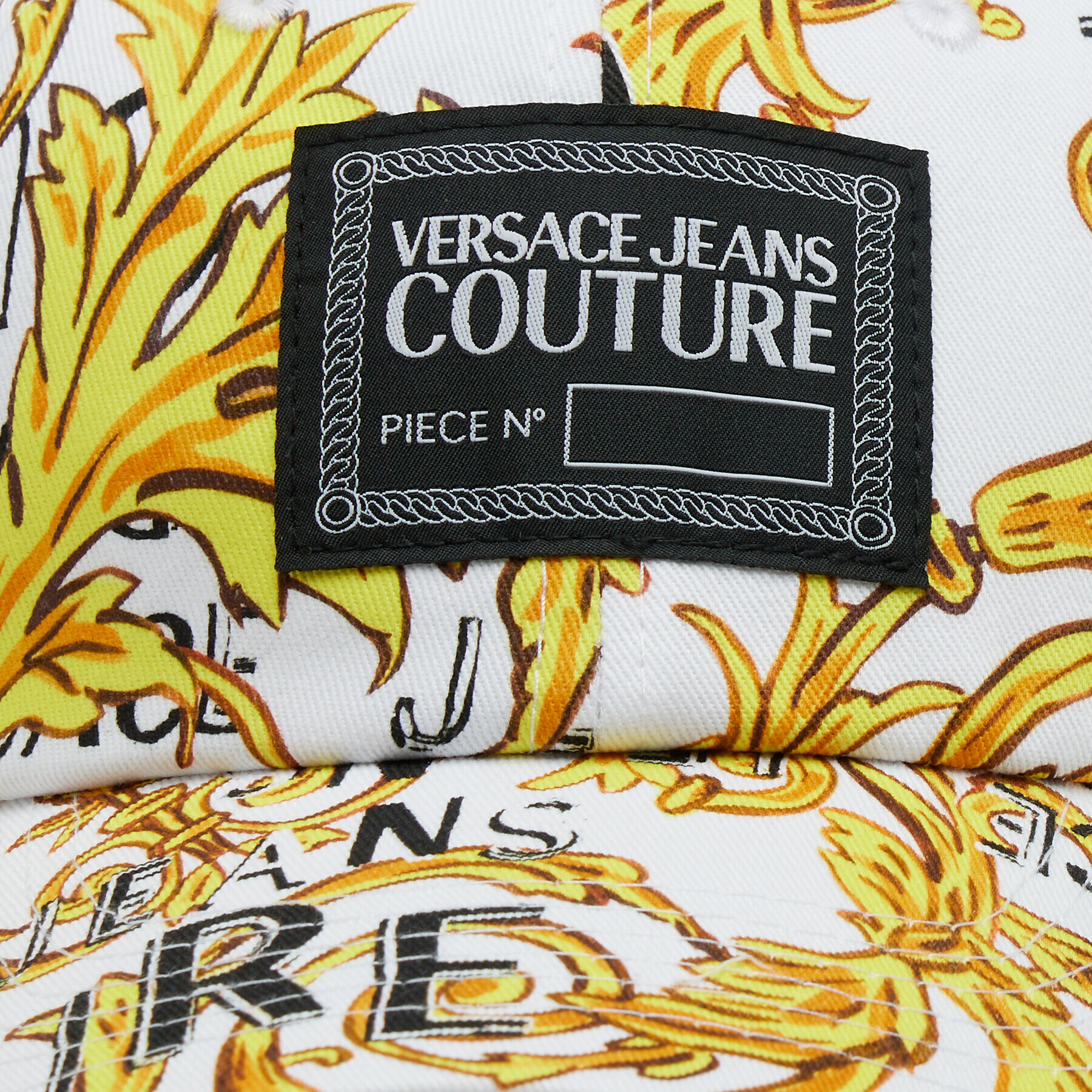 Versace Jeans Couture Șapcă 74YAZK18 Alb - Pled.ro