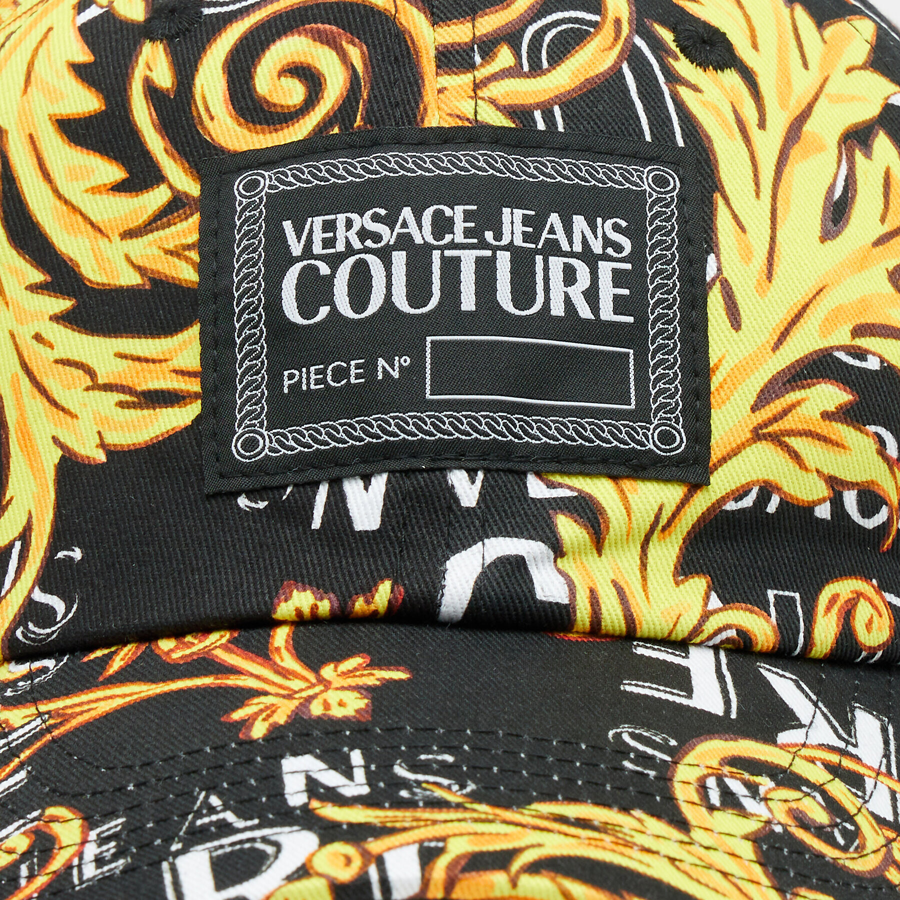 Versace Jeans Couture Șapcă 74YAZK18 Negru - Pled.ro