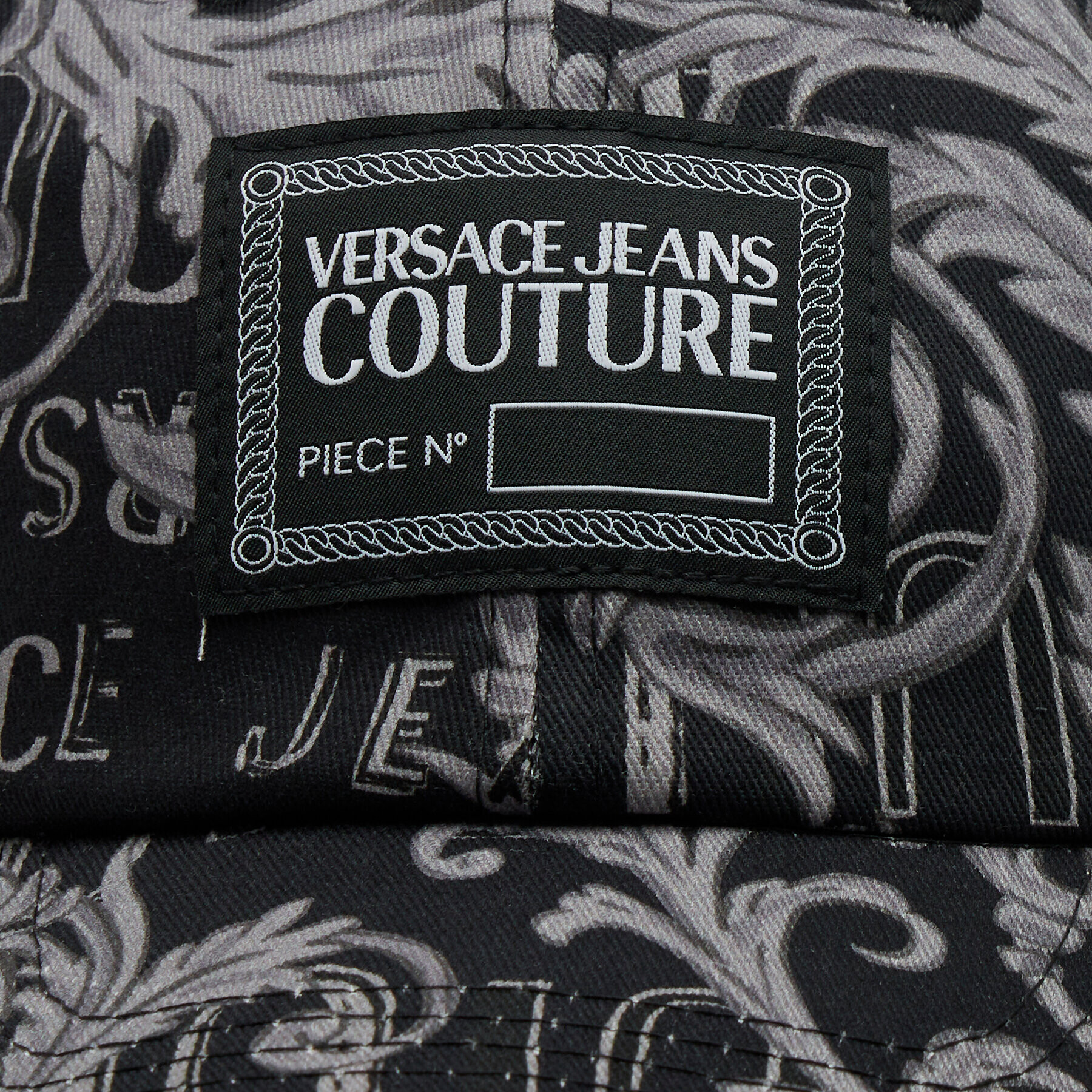 Versace Jeans Couture Șapcă 74YAZK18 Negru - Pled.ro