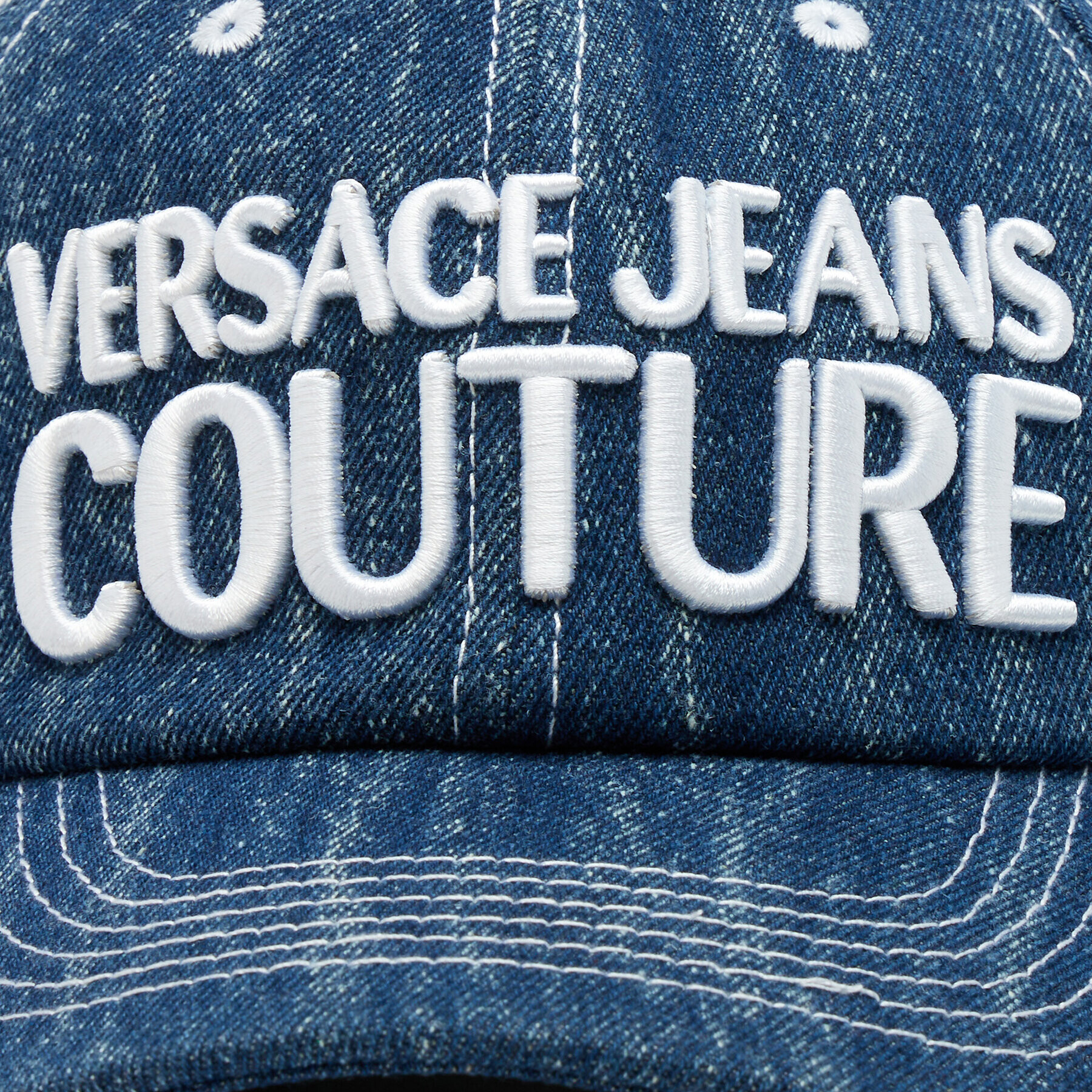 Versace Jeans Couture Șapcă 74YAZK25 Albastru - Pled.ro