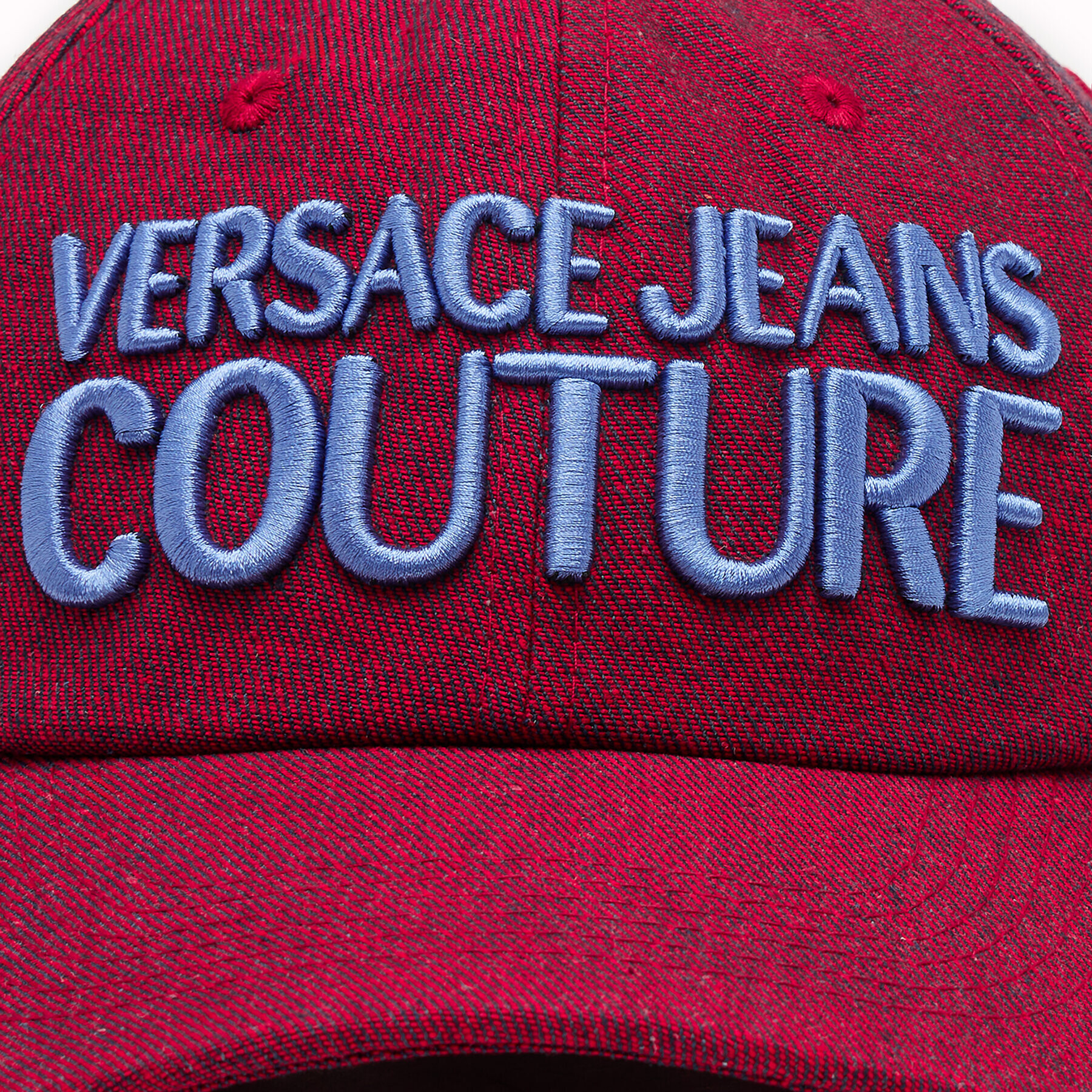 Versace Jeans Couture Șapcă 74YAZK28 Roșu - Pled.ro