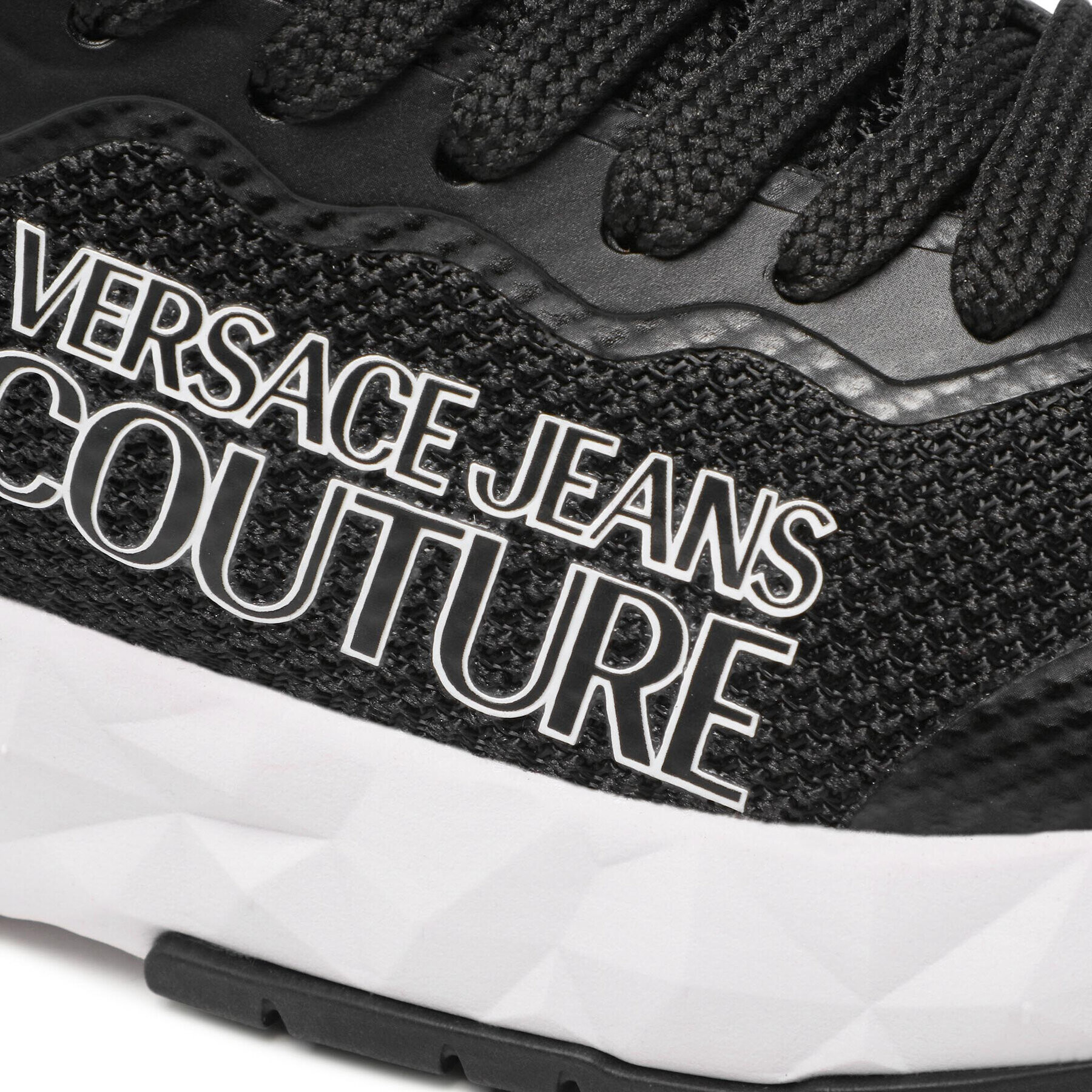 Versace Jeans Couture Sneakers 72VA3SB1 Negru - Pled.ro