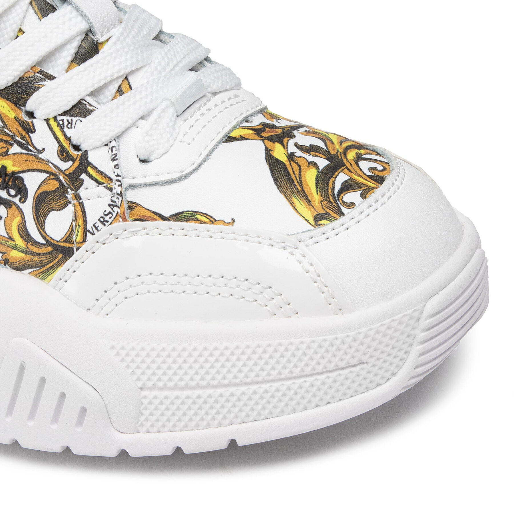 Versace Jeans Couture Sneakers 72VA3SF4 Alb - Pled.ro