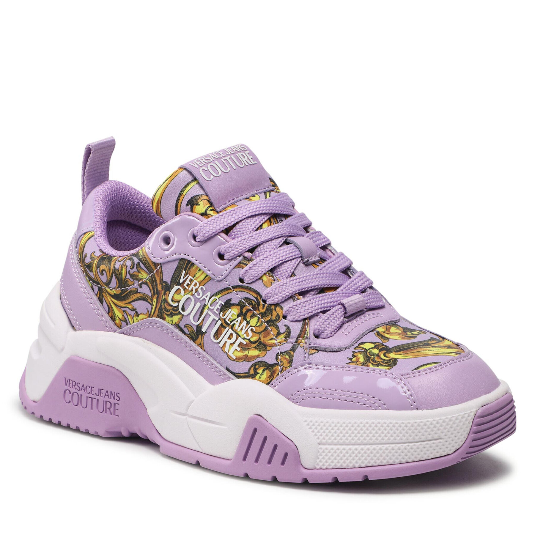 Versace Jeans Couture Sneakers 72VA3SF4 Violet - Pled.ro