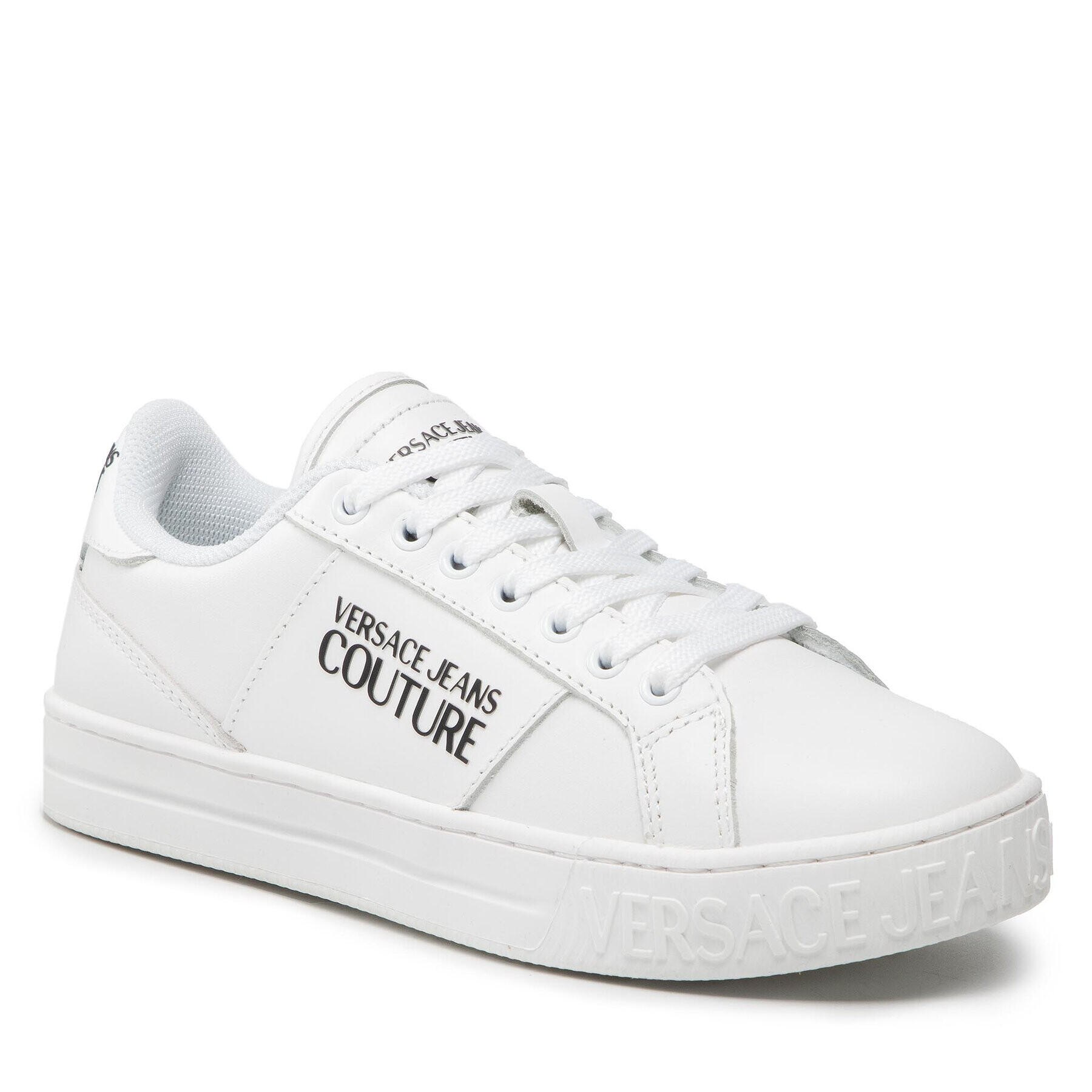 Versace Jeans Couture Sneakers 72VA3SKB Alb - Pled.ro