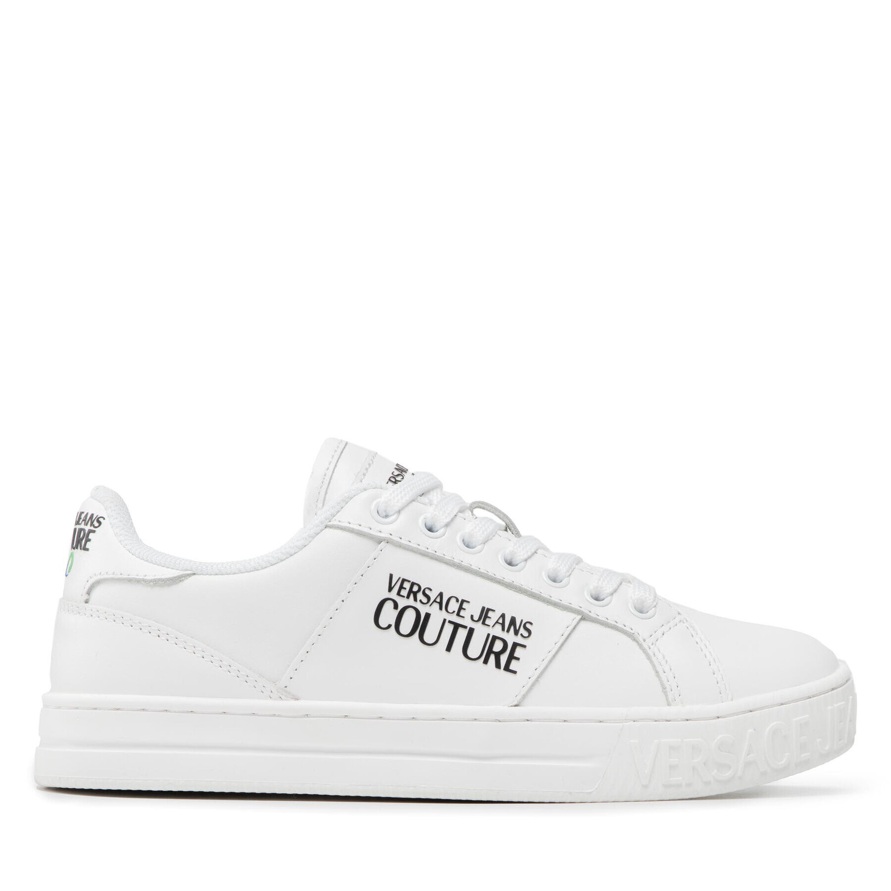 Versace Jeans Couture Sneakers 72VA3SKB Alb - Pled.ro