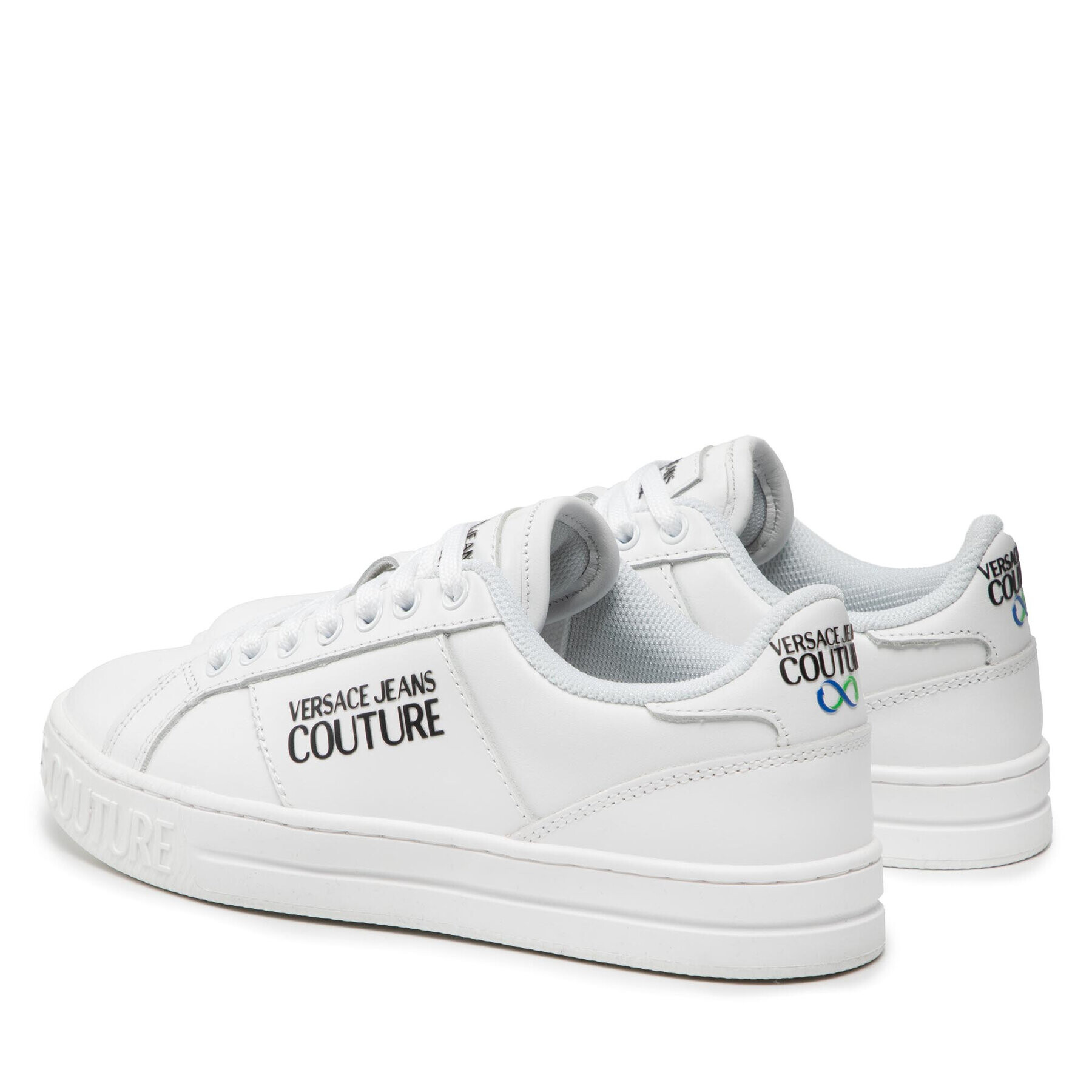 Versace Jeans Couture Sneakers 72VA3SKB Alb - Pled.ro