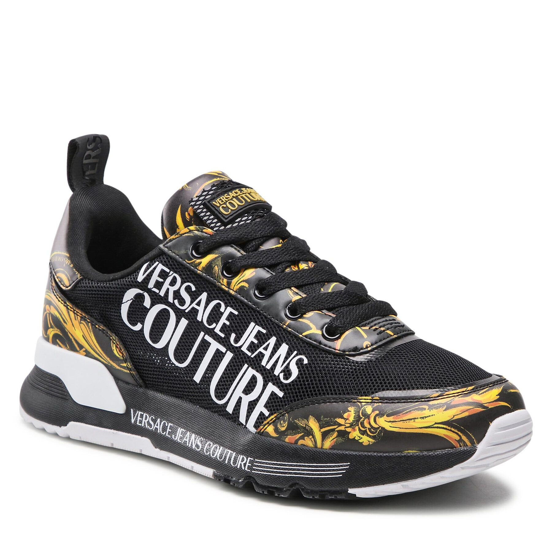 Versace Jeans Couture Sneakers 72YA3SA5 Colorat - Pled.ro