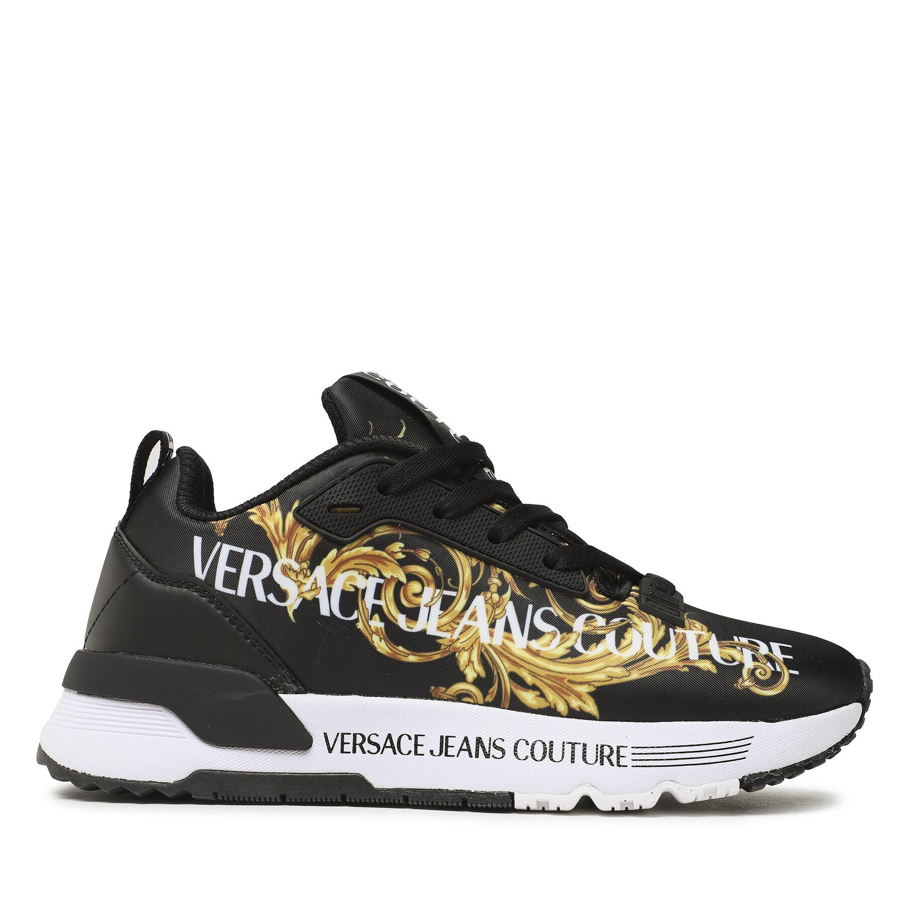 Versace Jeans Couture Sneakers 73VA3SAA Negru - Pled.ro