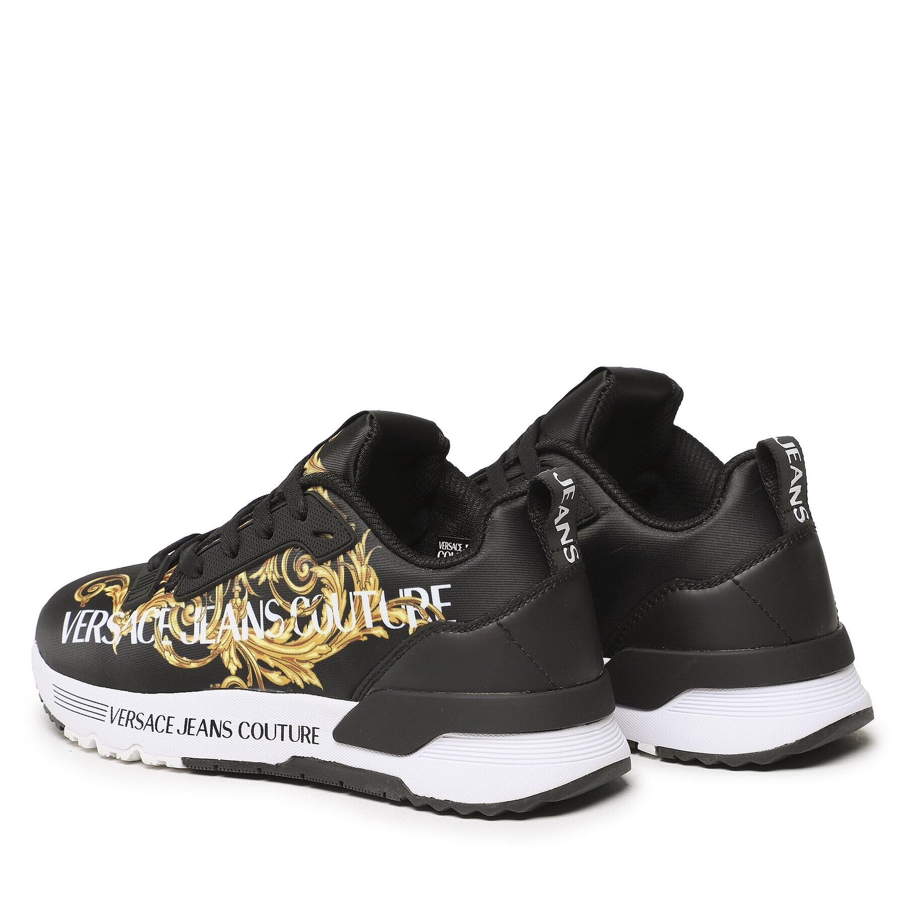 Versace Jeans Couture Sneakers 73VA3SAA Negru - Pled.ro