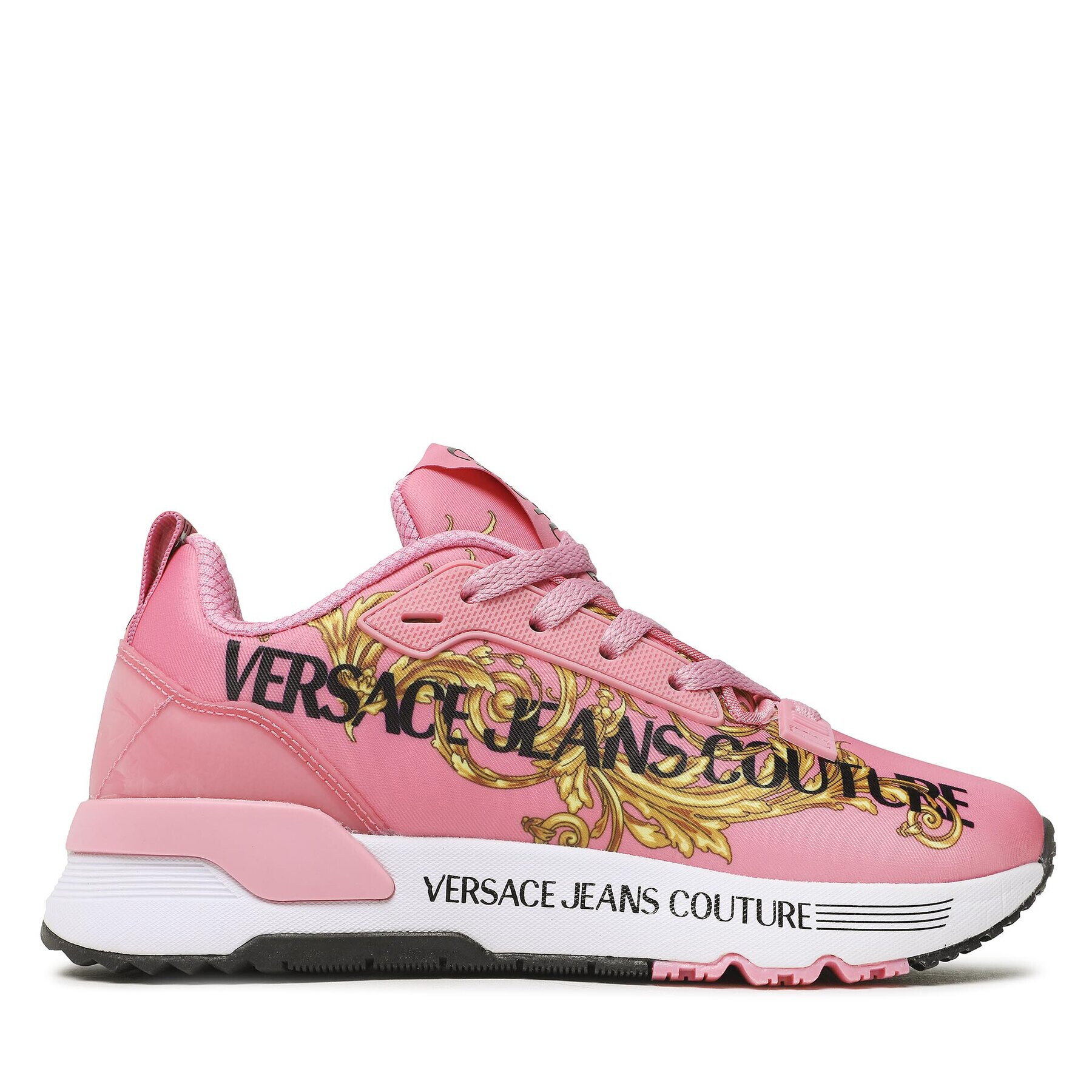 Versace Jeans Couture Sneakers 73VA3SAA Roz - Pled.ro