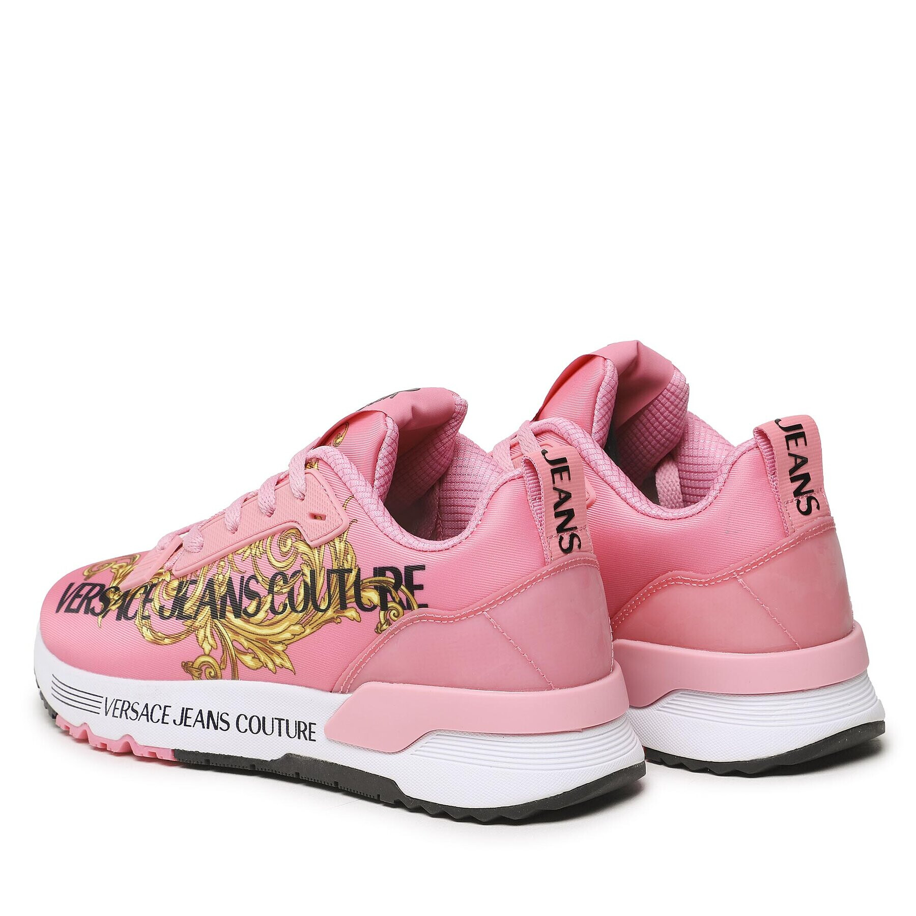 Versace Jeans Couture Sneakers 73VA3SAA Roz - Pled.ro