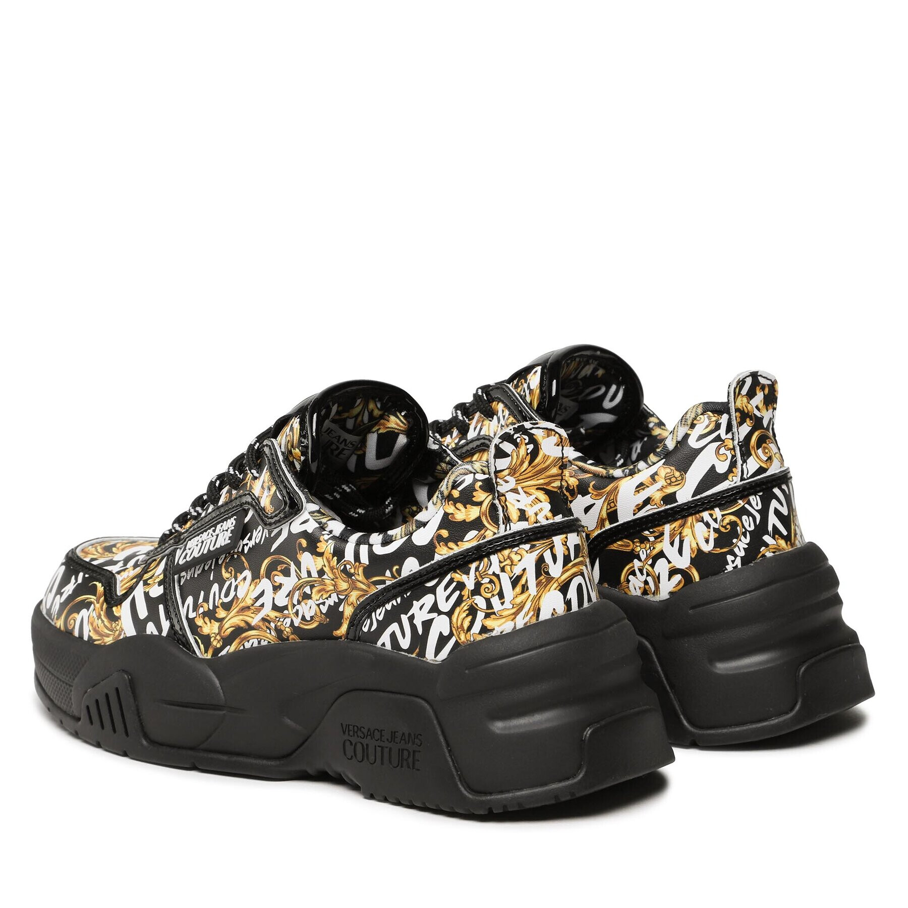 Versace Jeans Couture Sneakers 73VA3SF2 Colorat - Pled.ro