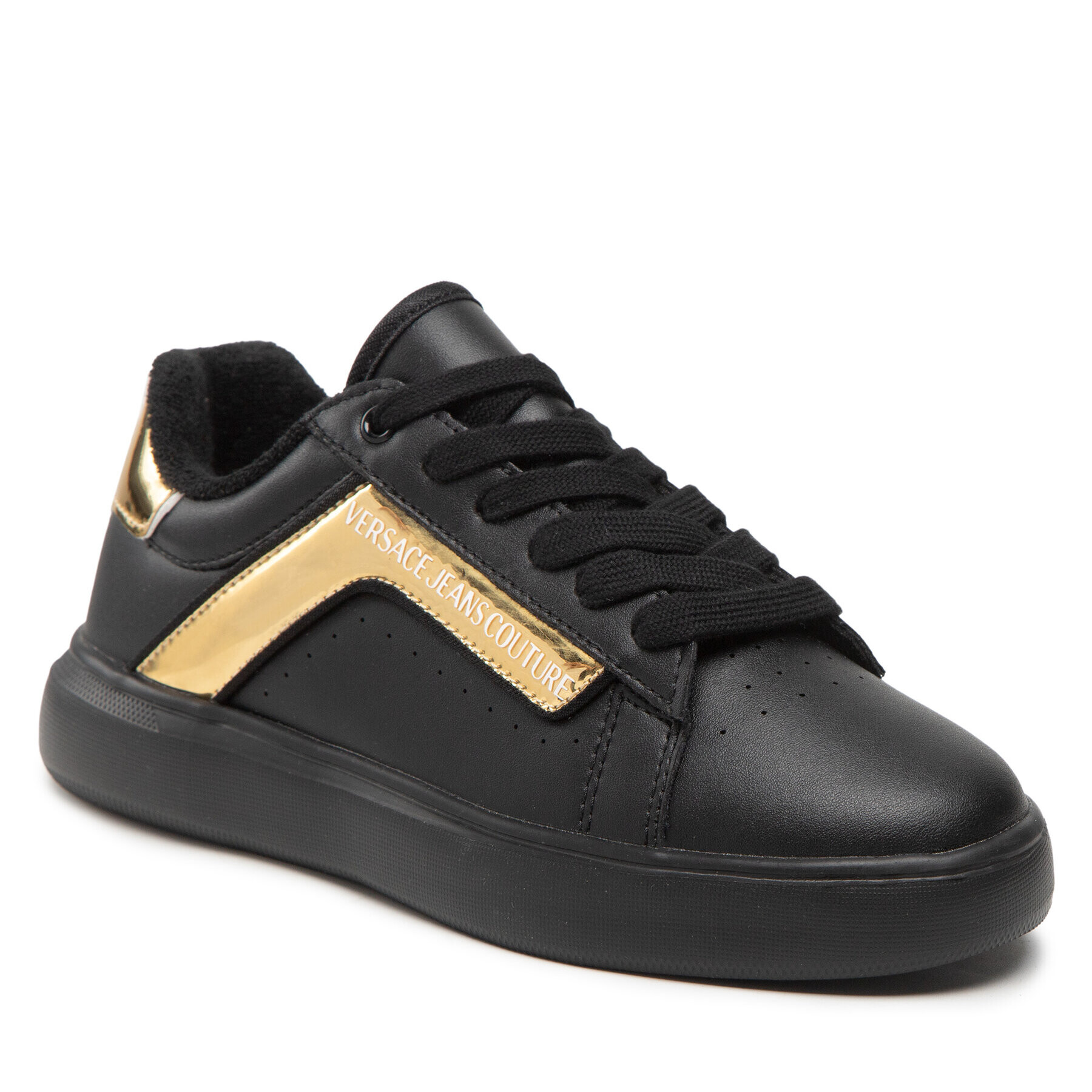 Versace Jeans Couture Sneakers 73VA3SL3 Negru - Pled.ro