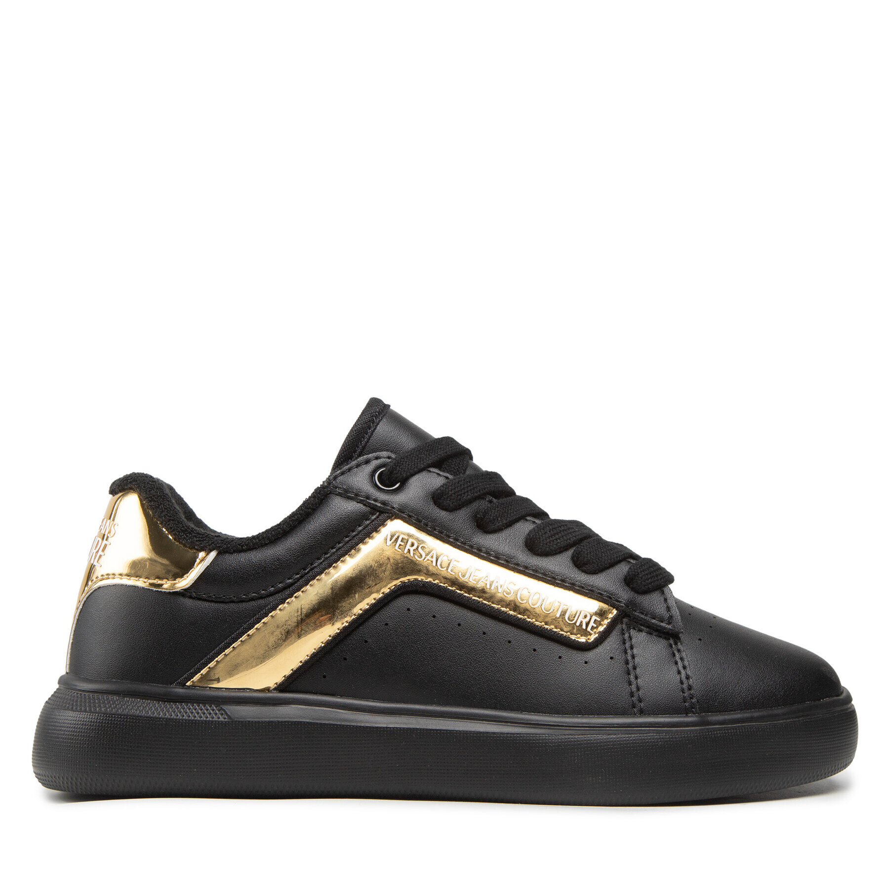 Versace Jeans Couture Sneakers 73VA3SL3 Negru - Pled.ro