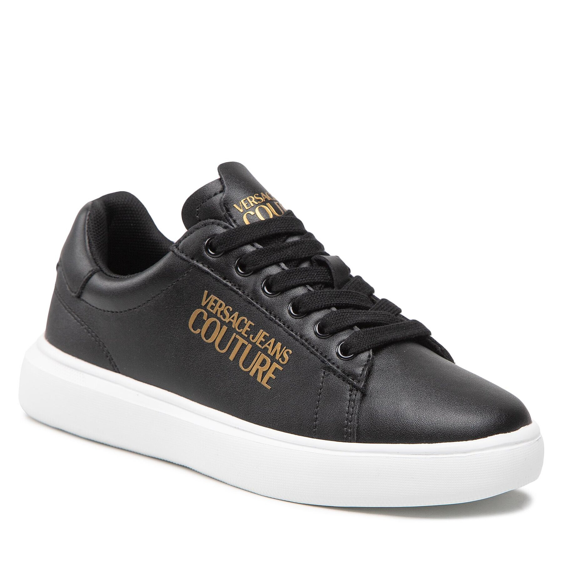 Versace Jeans Couture Sneakers 73VA3SL7 Negru - Pled.ro