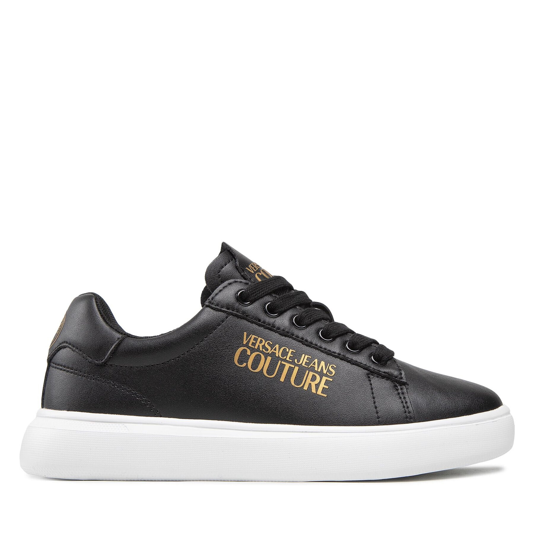 Versace Jeans Couture Sneakers 73VA3SL7 Negru - Pled.ro