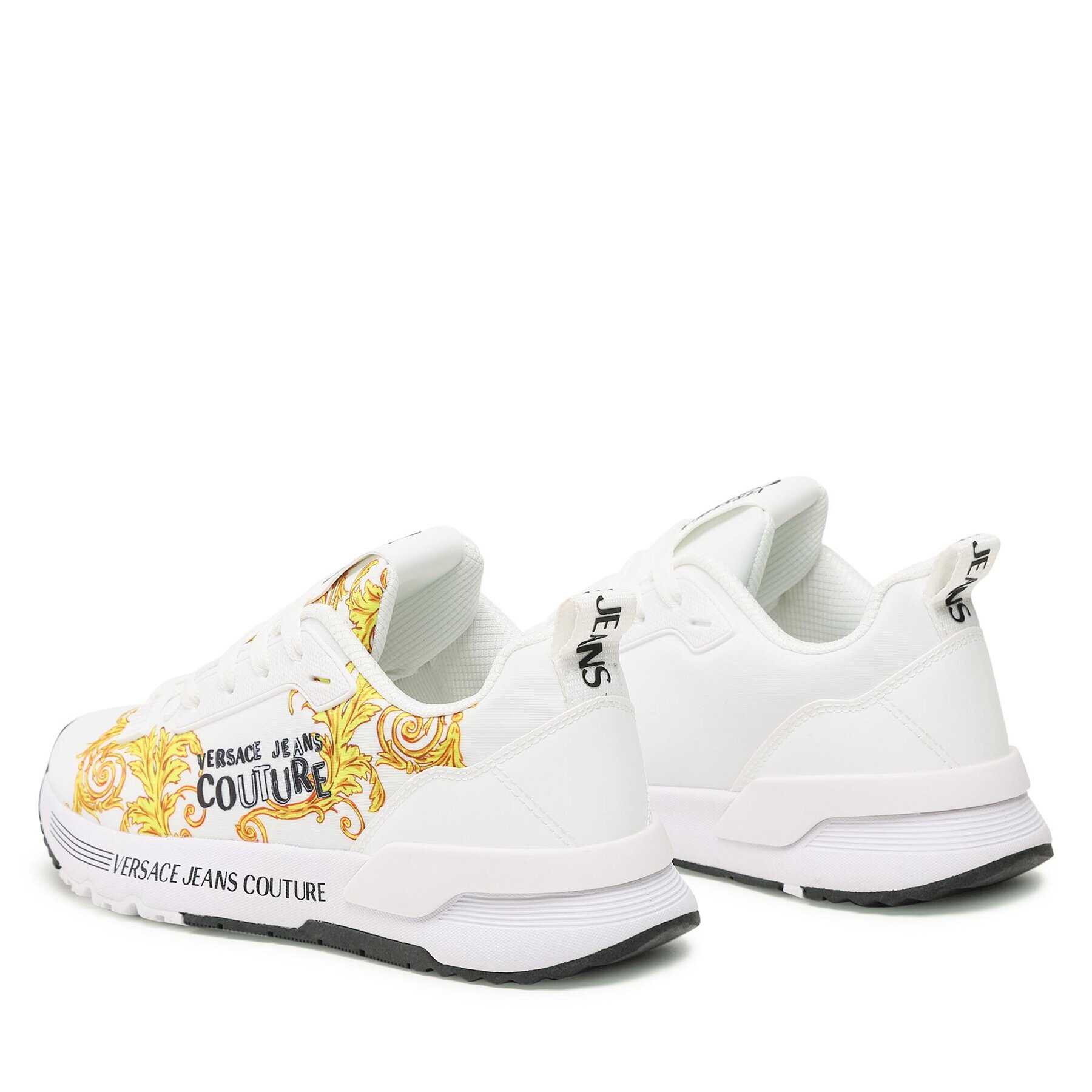 Versace Jeans Couture Sneakers 74VA3SAA Alb - Pled.ro