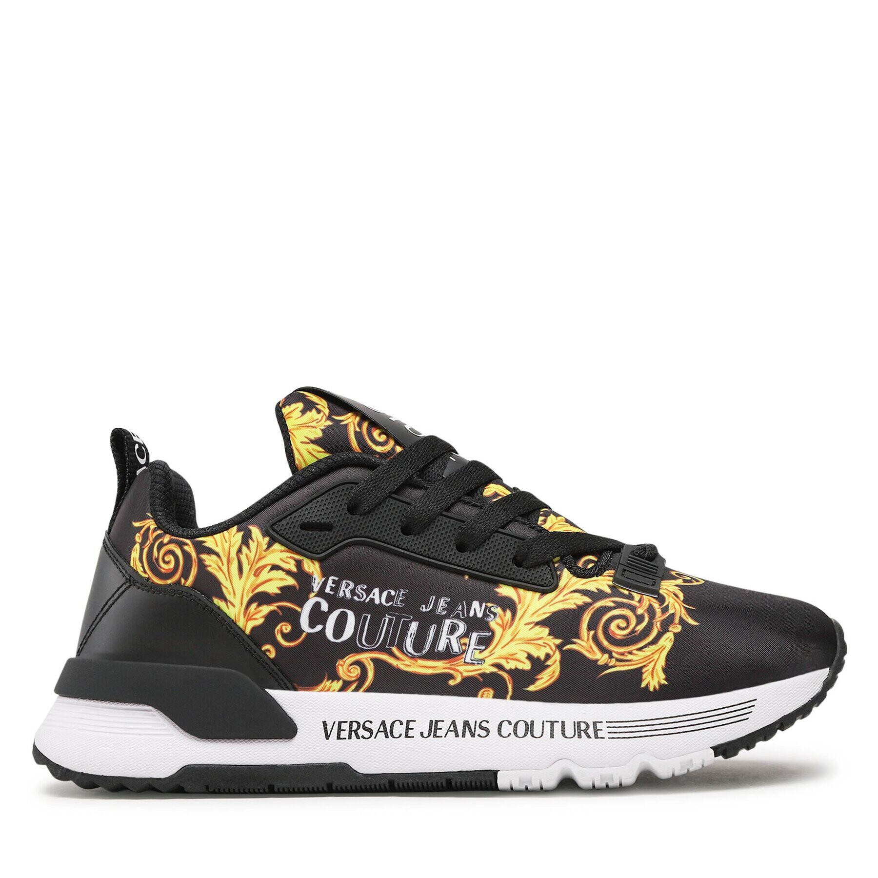 Versace Jeans Couture Sneakers 74VA3SAA Negru - Pled.ro