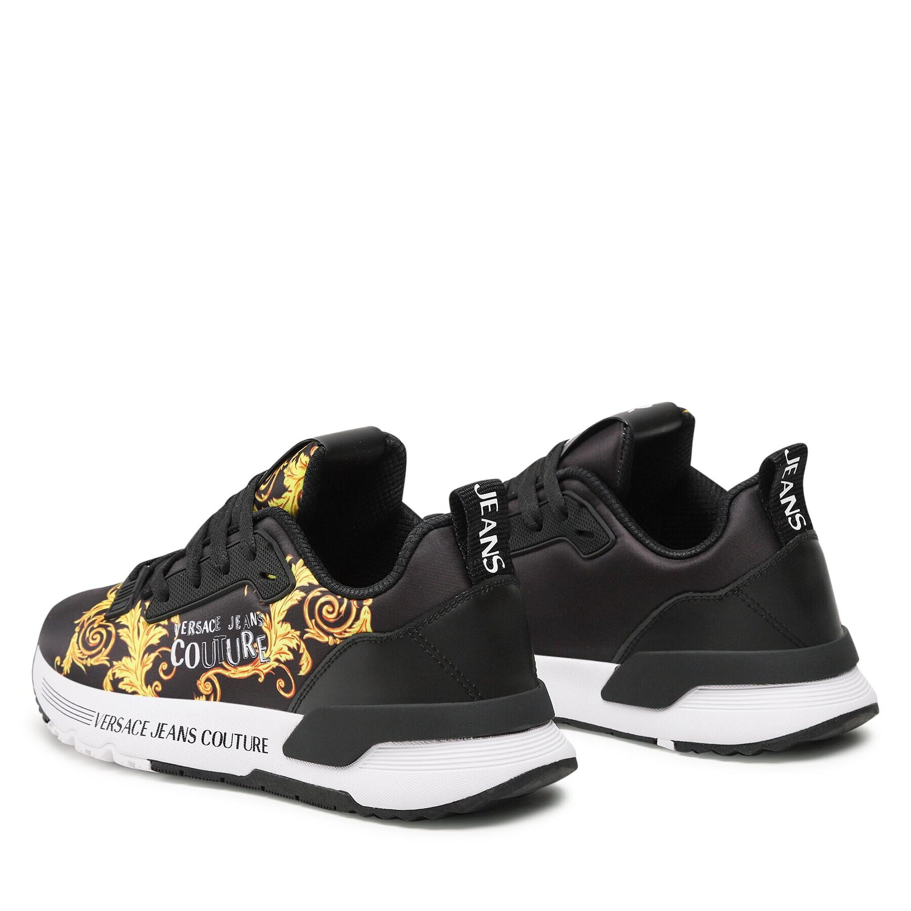 Versace Jeans Couture Sneakers 74VA3SAA Negru - Pled.ro