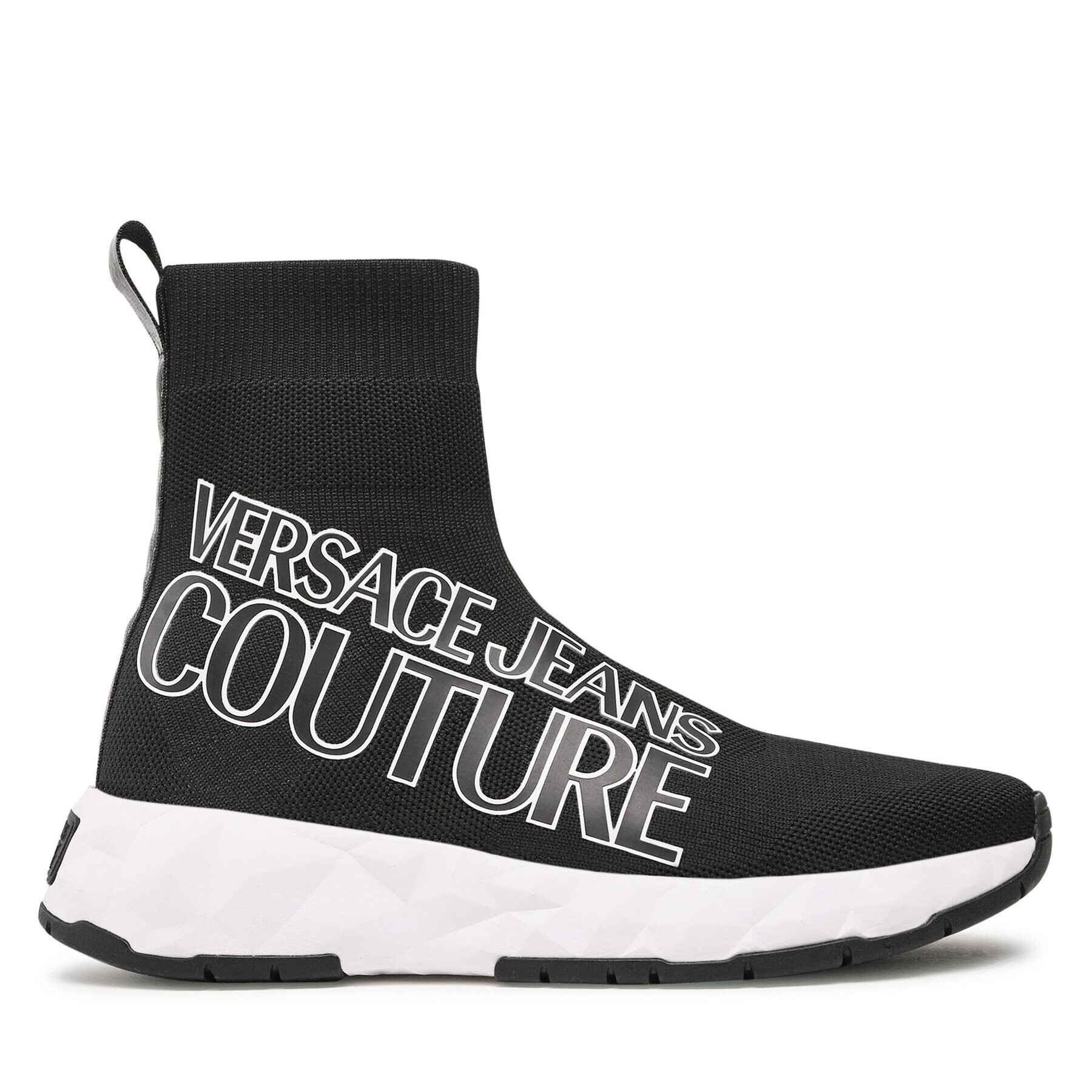 Versace Jeans Couture Sneakers 74VA3SB9 Negru - Pled.ro