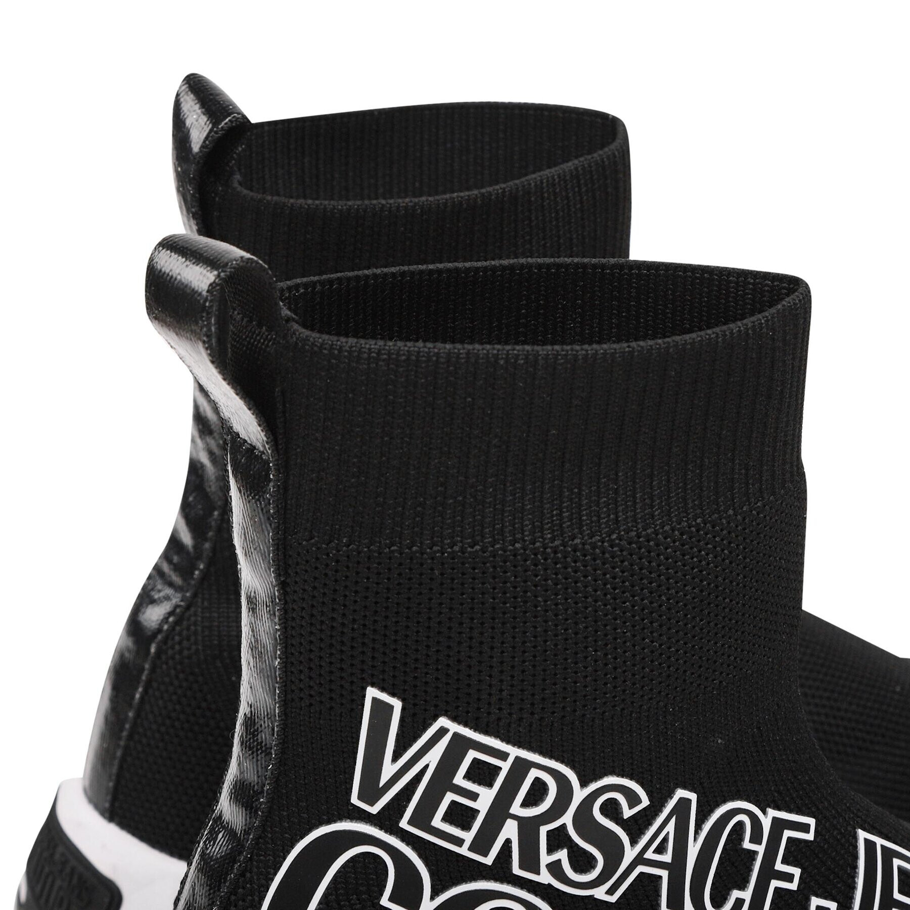 Versace Jeans Couture Sneakers 74VA3SB9 Negru - Pled.ro