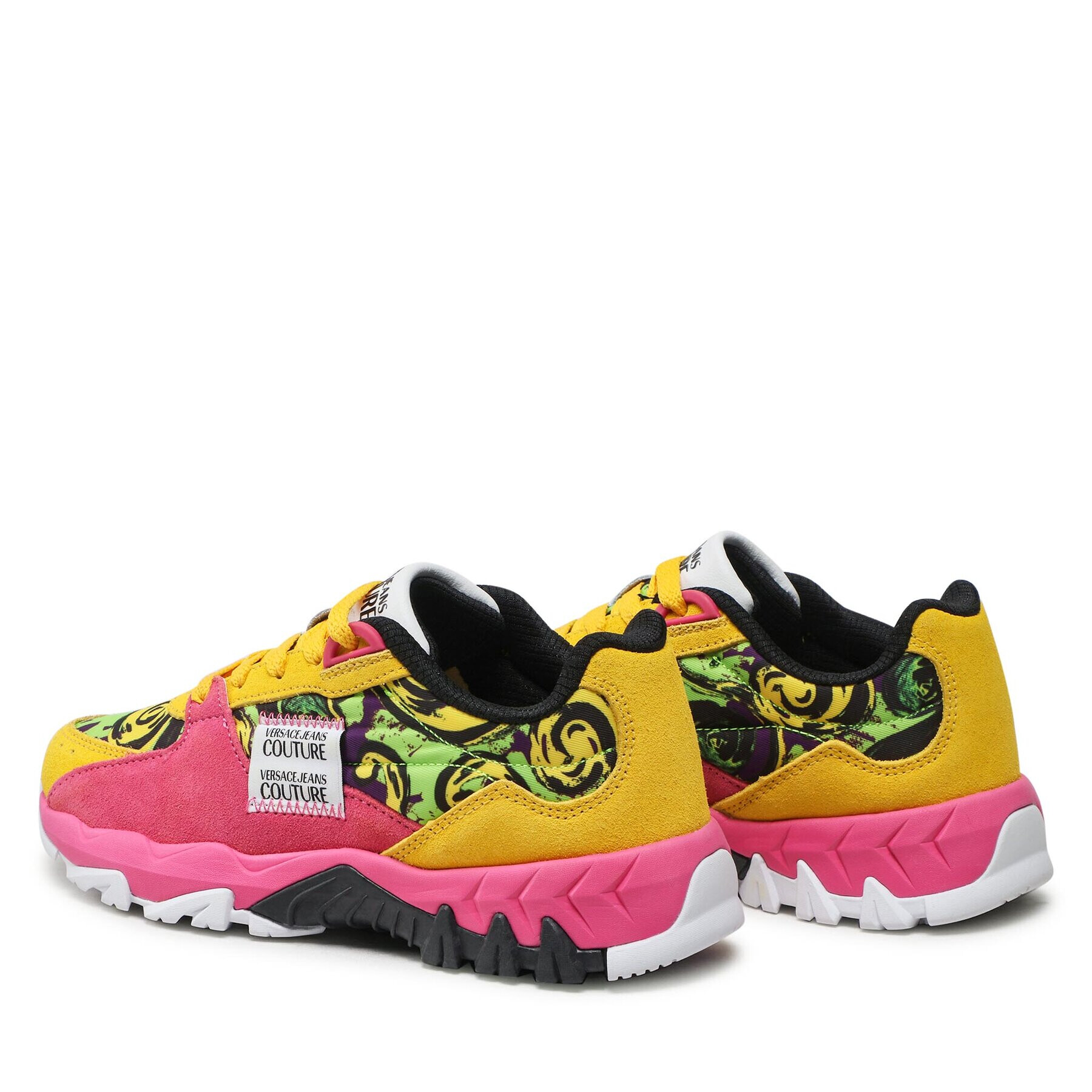 Versace Jeans Couture Sneakers 74VA3SG8 Colorat - Pled.ro