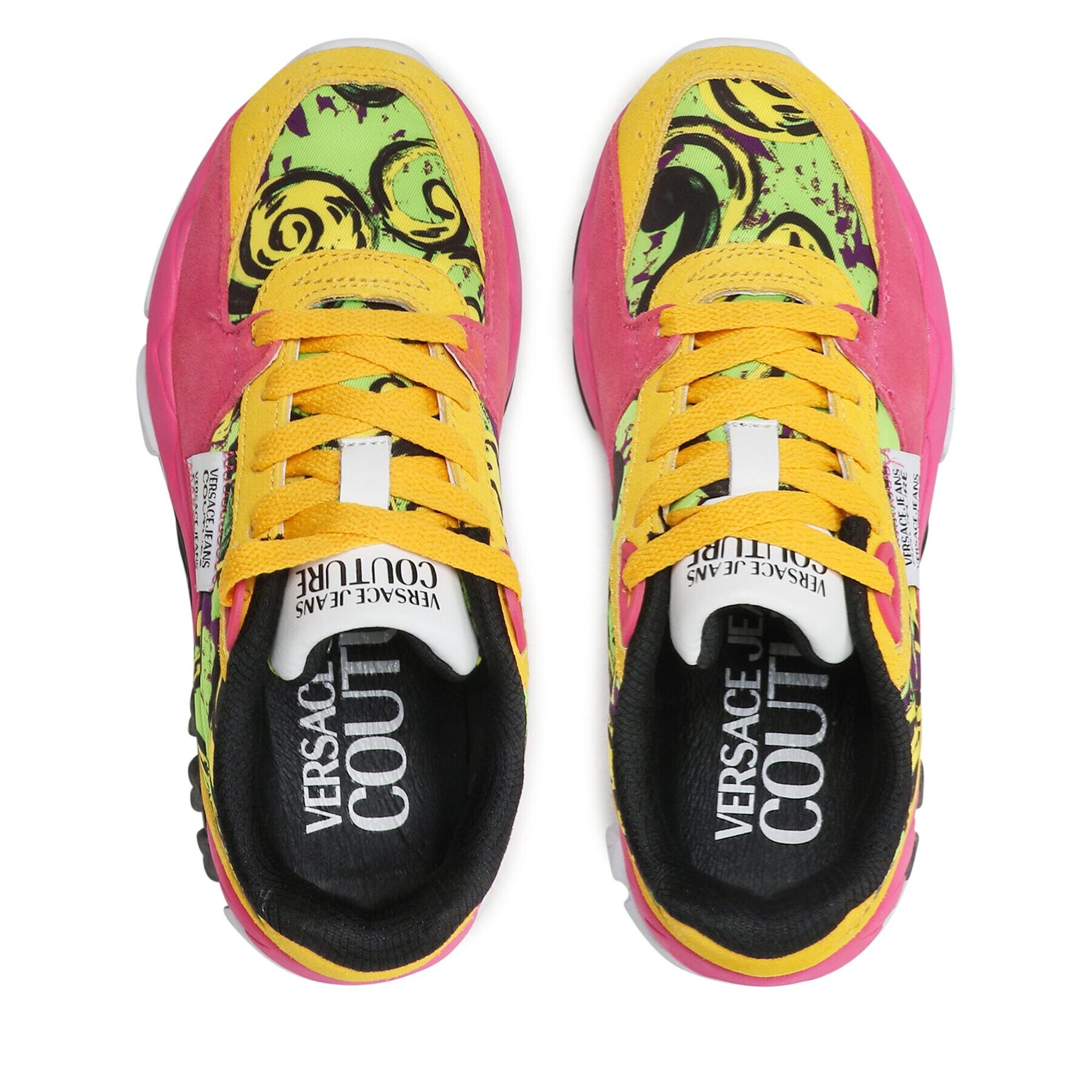 Versace Jeans Couture Sneakers 74VA3SG8 Colorat - Pled.ro