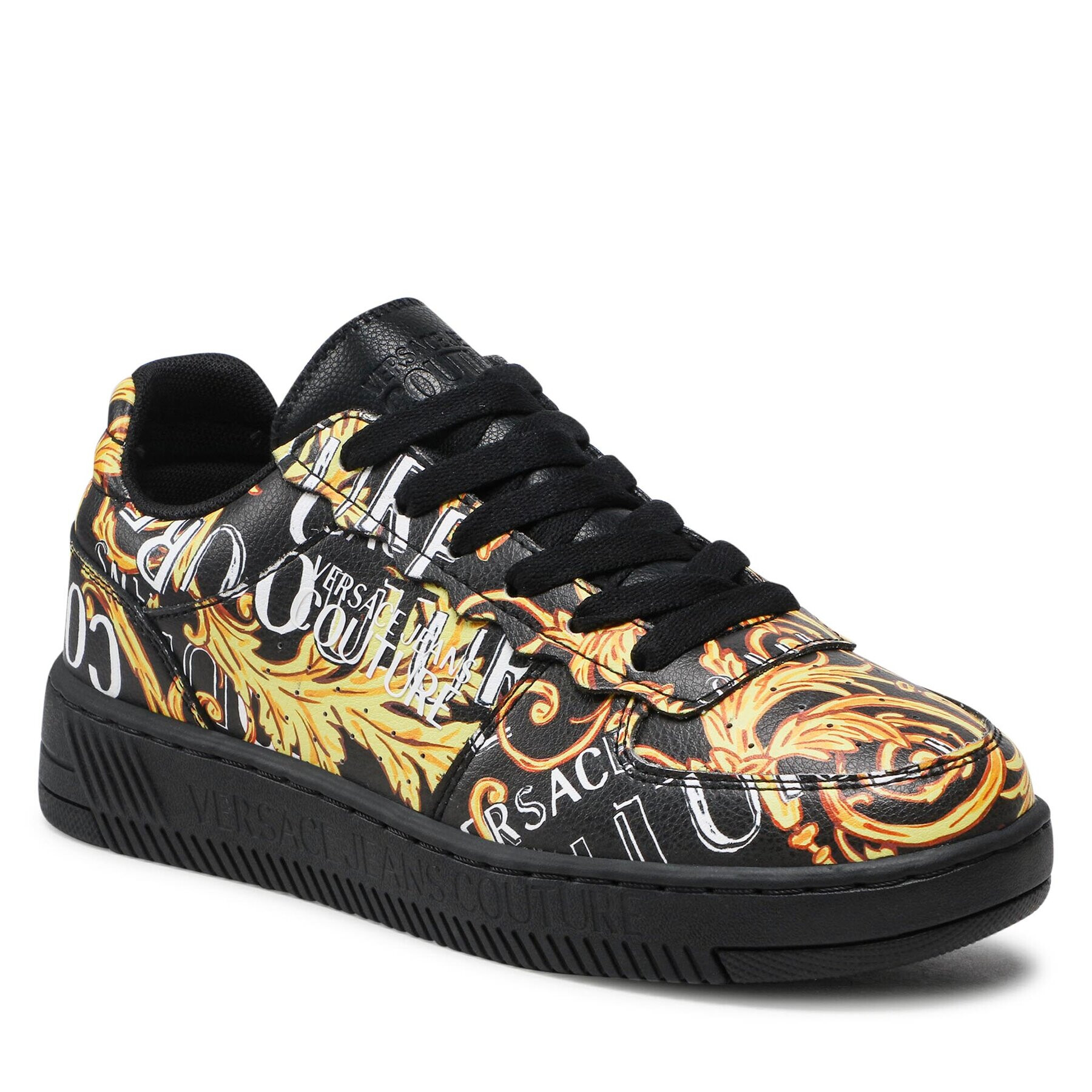 Versace Jeans Couture Sneakers 74VA3SJ3 Galben - Pled.ro