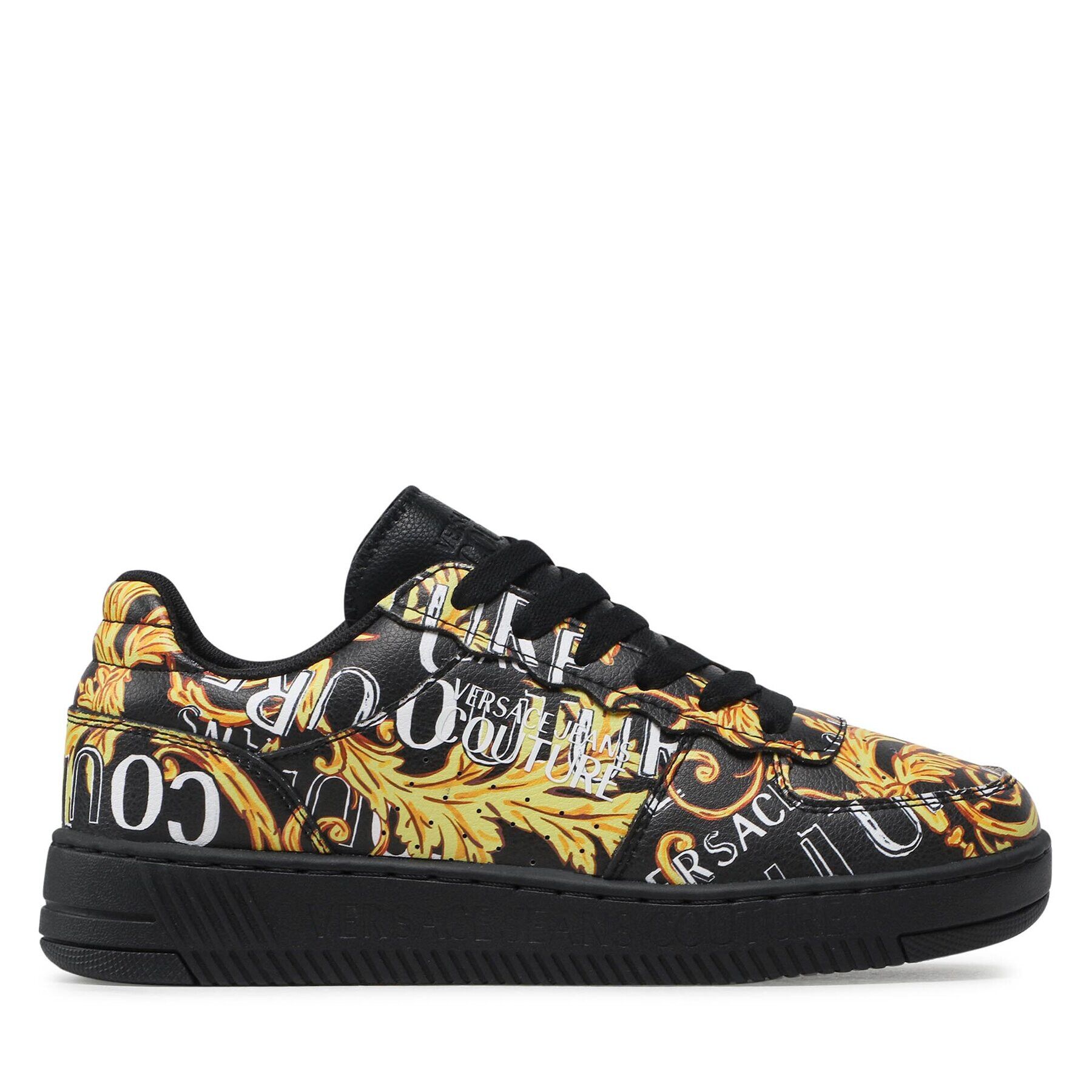 Versace Jeans Couture Sneakers 74VA3SJ3 Galben - Pled.ro